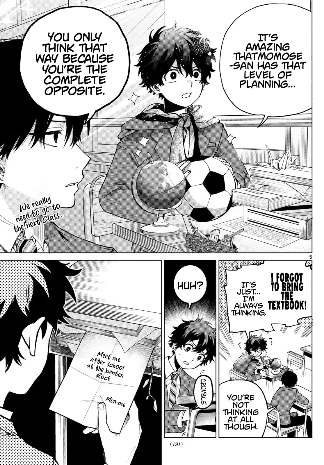 Momose Akira no Hatsukoi Hatan-chuu - Chapter 7 - Page 5