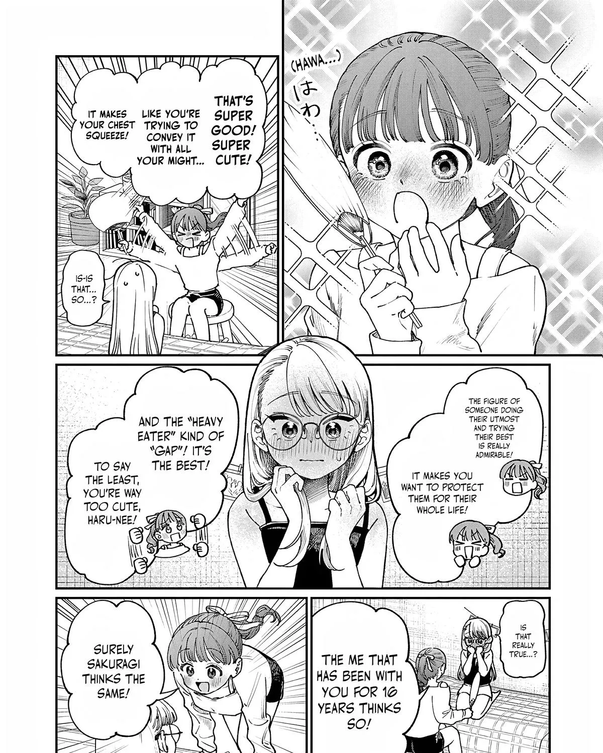 The Wakaba Home's Blue Loves - Chapter 6 - Page 23