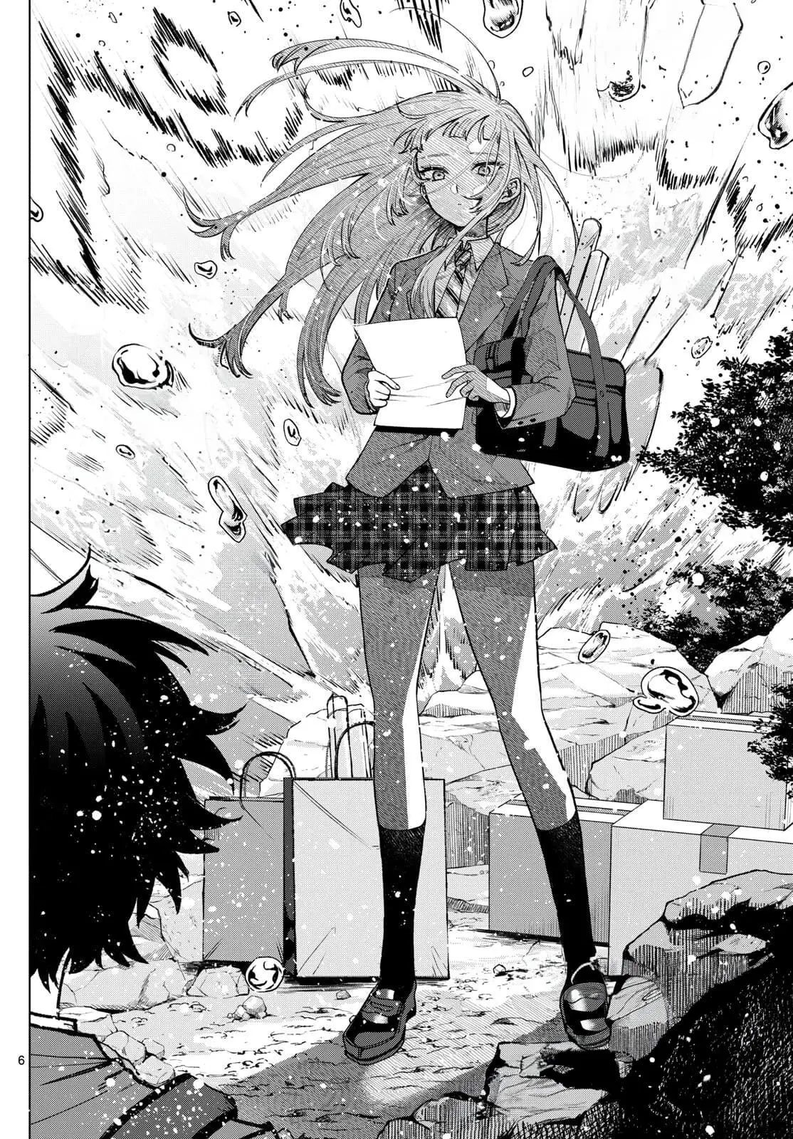 Momose Akira no Hatsukoi Hatan-chuu - Chapter 7 - Page 6