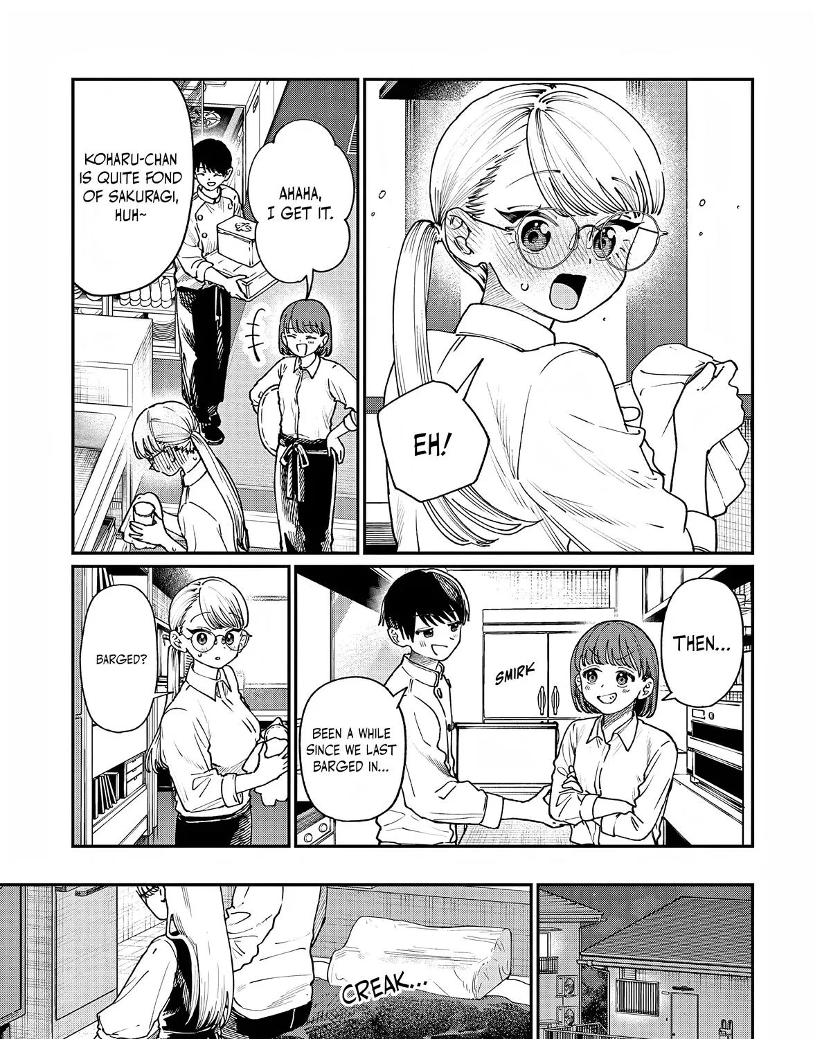 The Wakaba Home's Blue Loves - Chapter 6 - Page 29