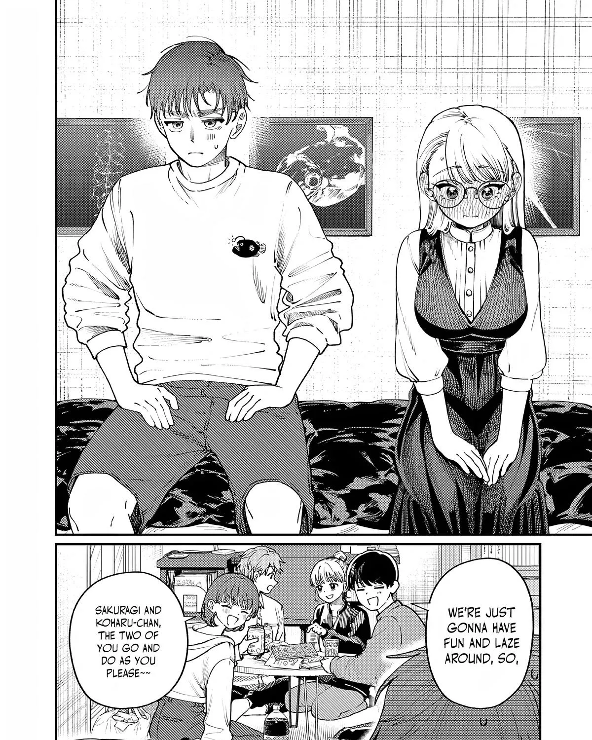 The Wakaba Home's Blue Loves - Chapter 6 - Page 31