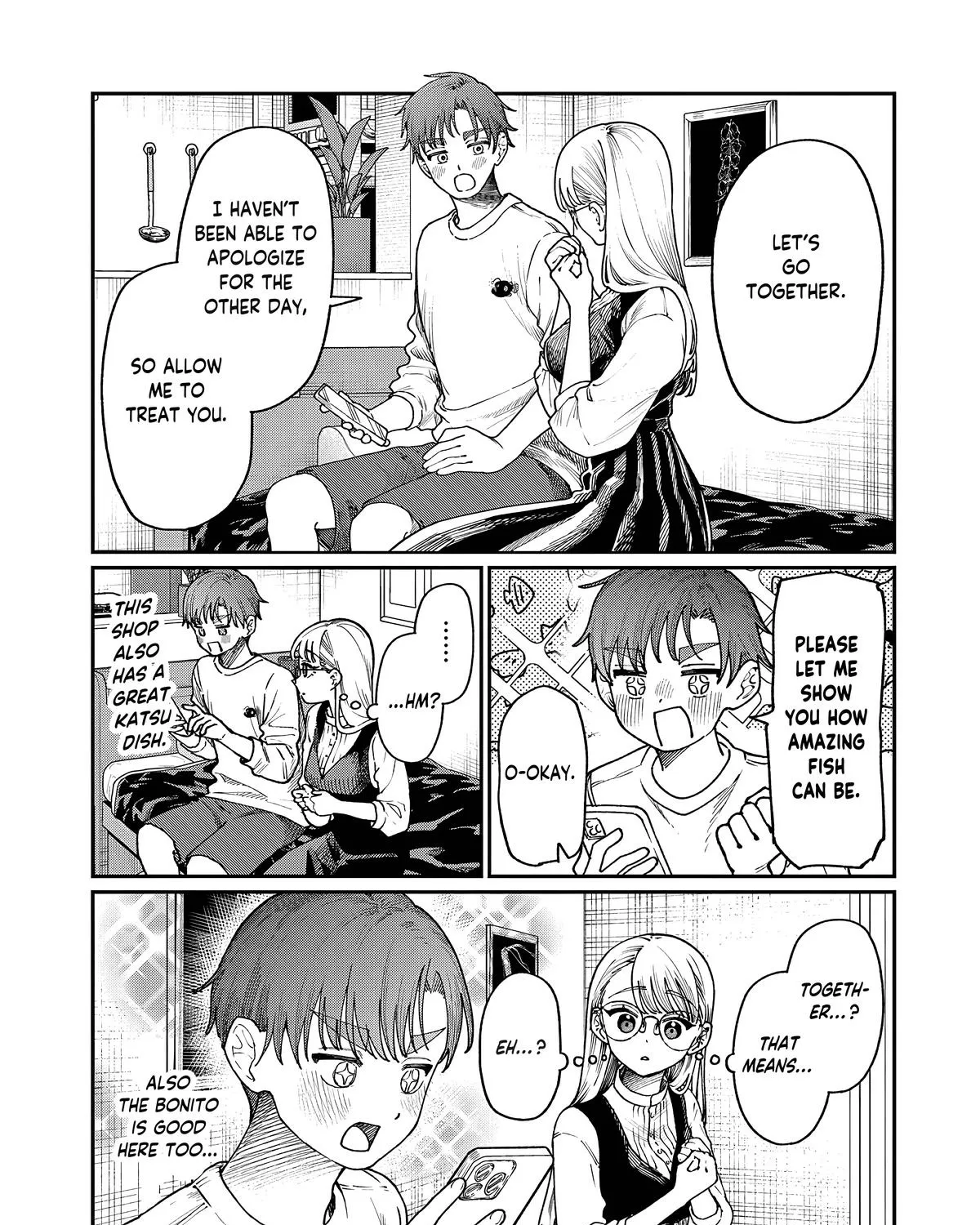 The Wakaba Home's Blue Loves - Chapter 7 - Page 11