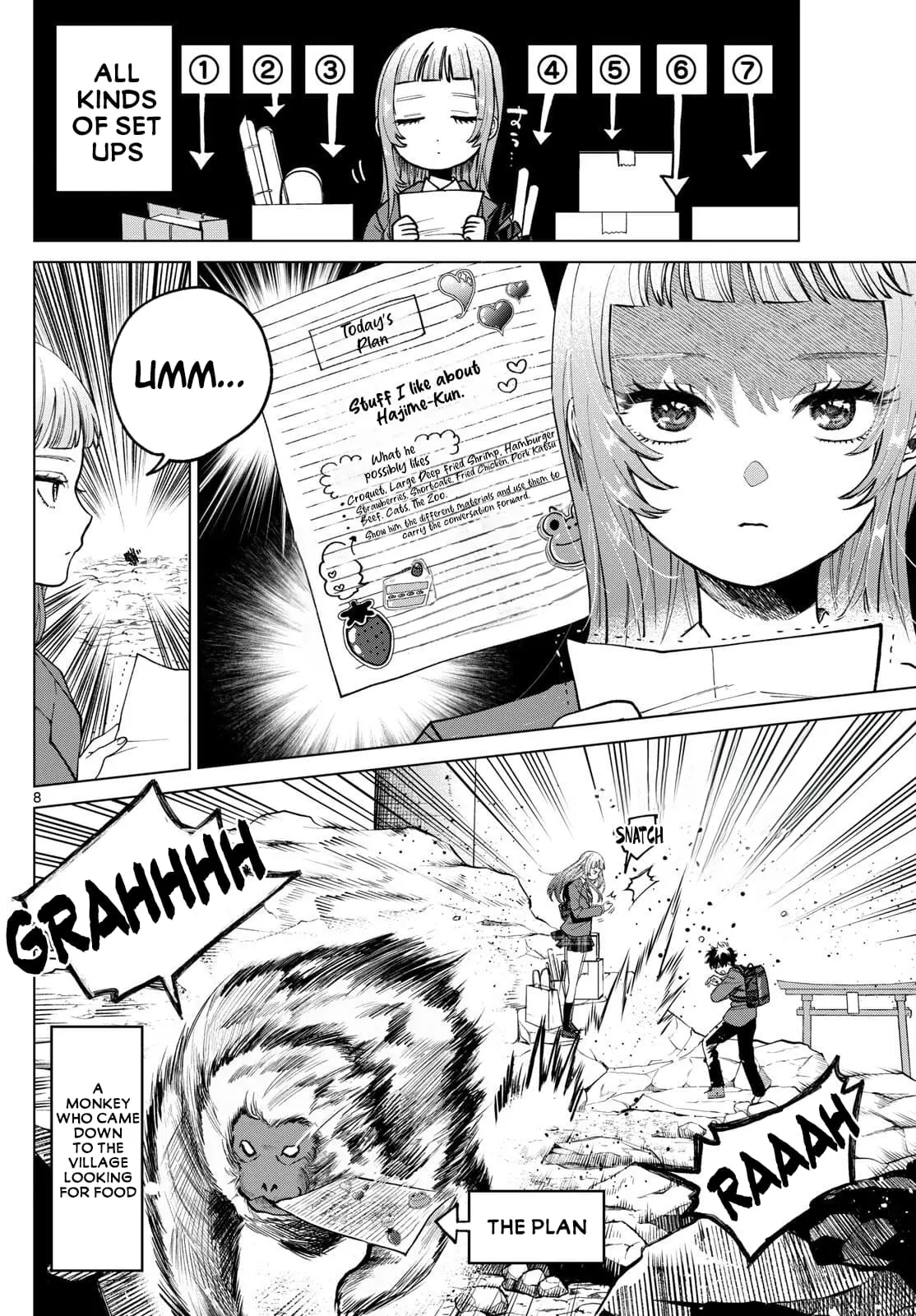 Momose Akira no Hatsukoi Hatan-chuu - Chapter 7 - Page 8