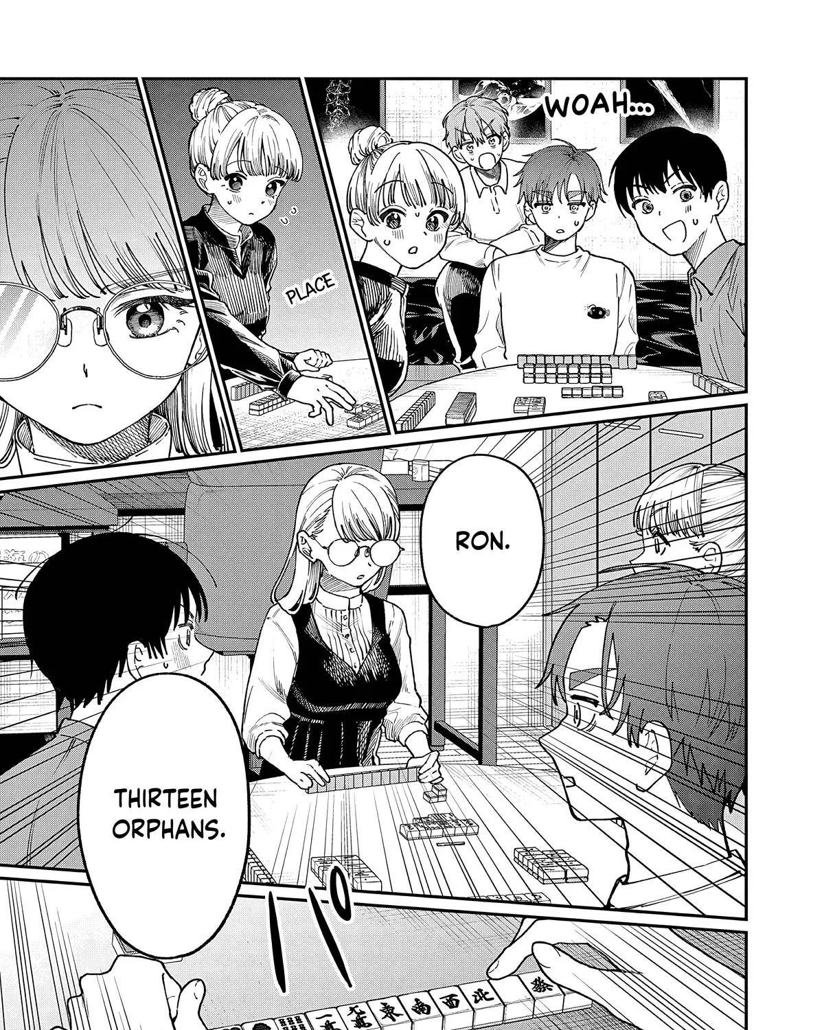 The Wakaba Home's Blue Loves - Chapter 7 - Page 21