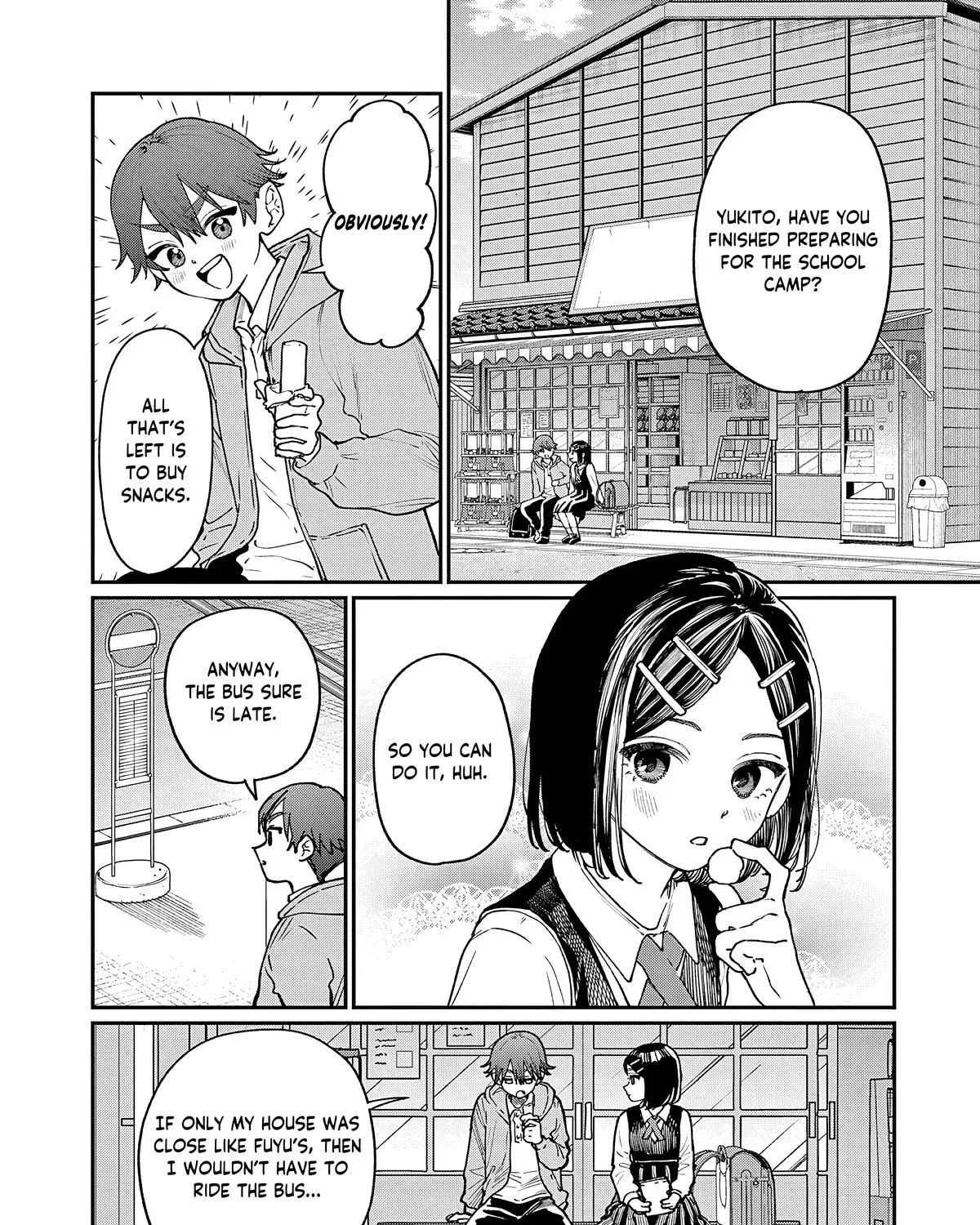 The Wakaba Home's Blue Loves - Chapter 8 - Page 3