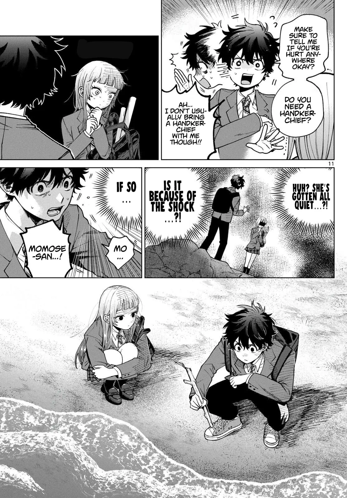 Momose Akira no Hatsukoi Hatan-chuu - Chapter 7 - Page 11