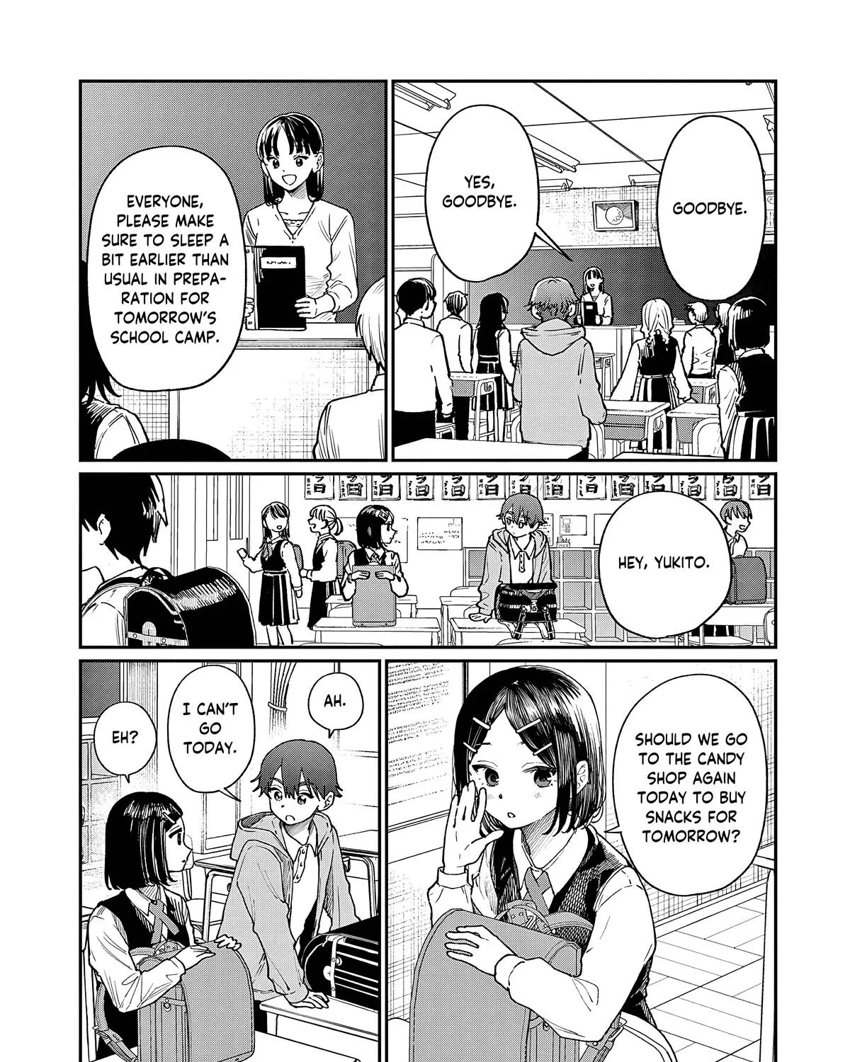 The Wakaba Home's Blue Loves - Chapter 8 - Page 11