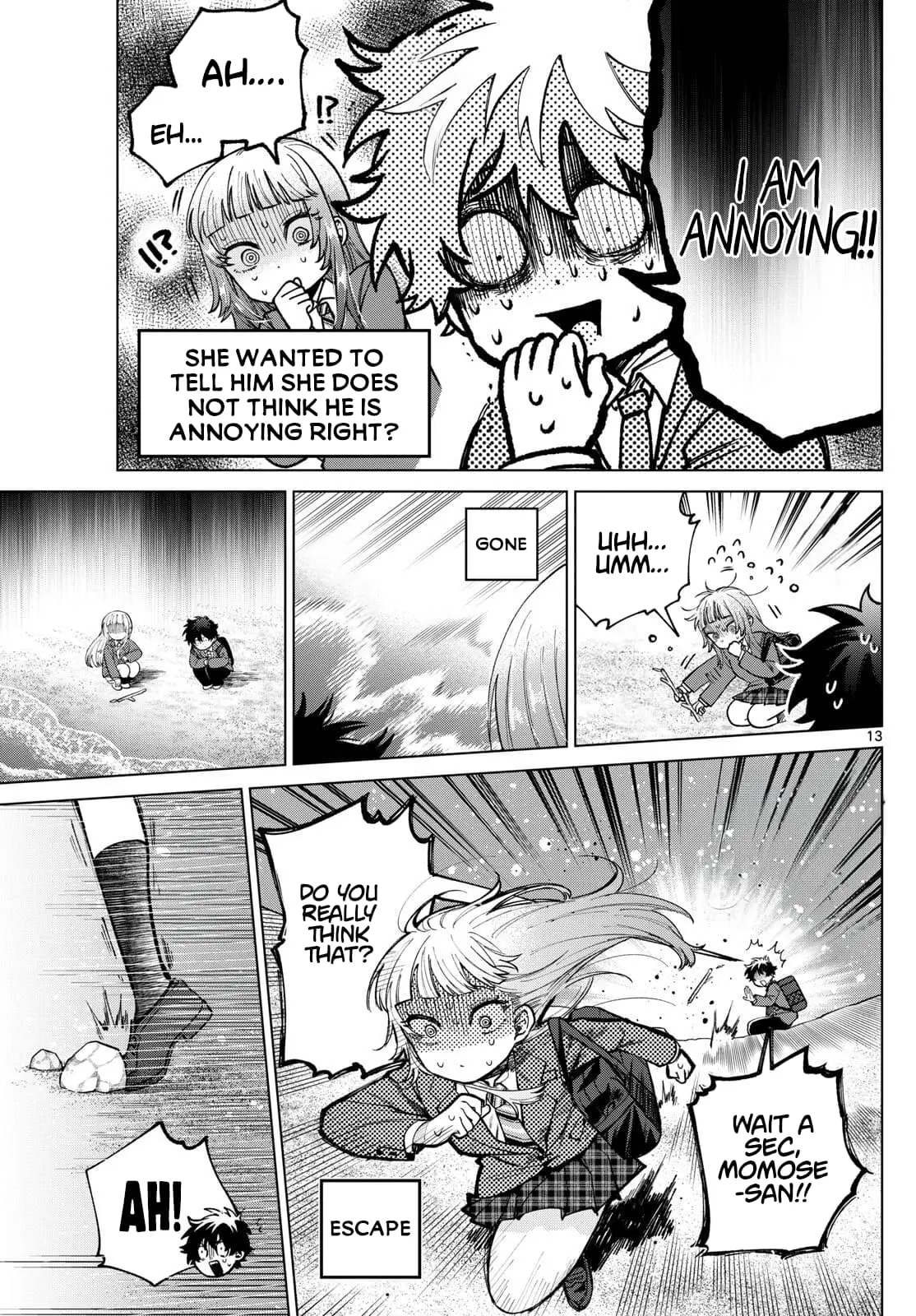 Momose Akira no Hatsukoi Hatan-chuu - Chapter 7 - Page 13