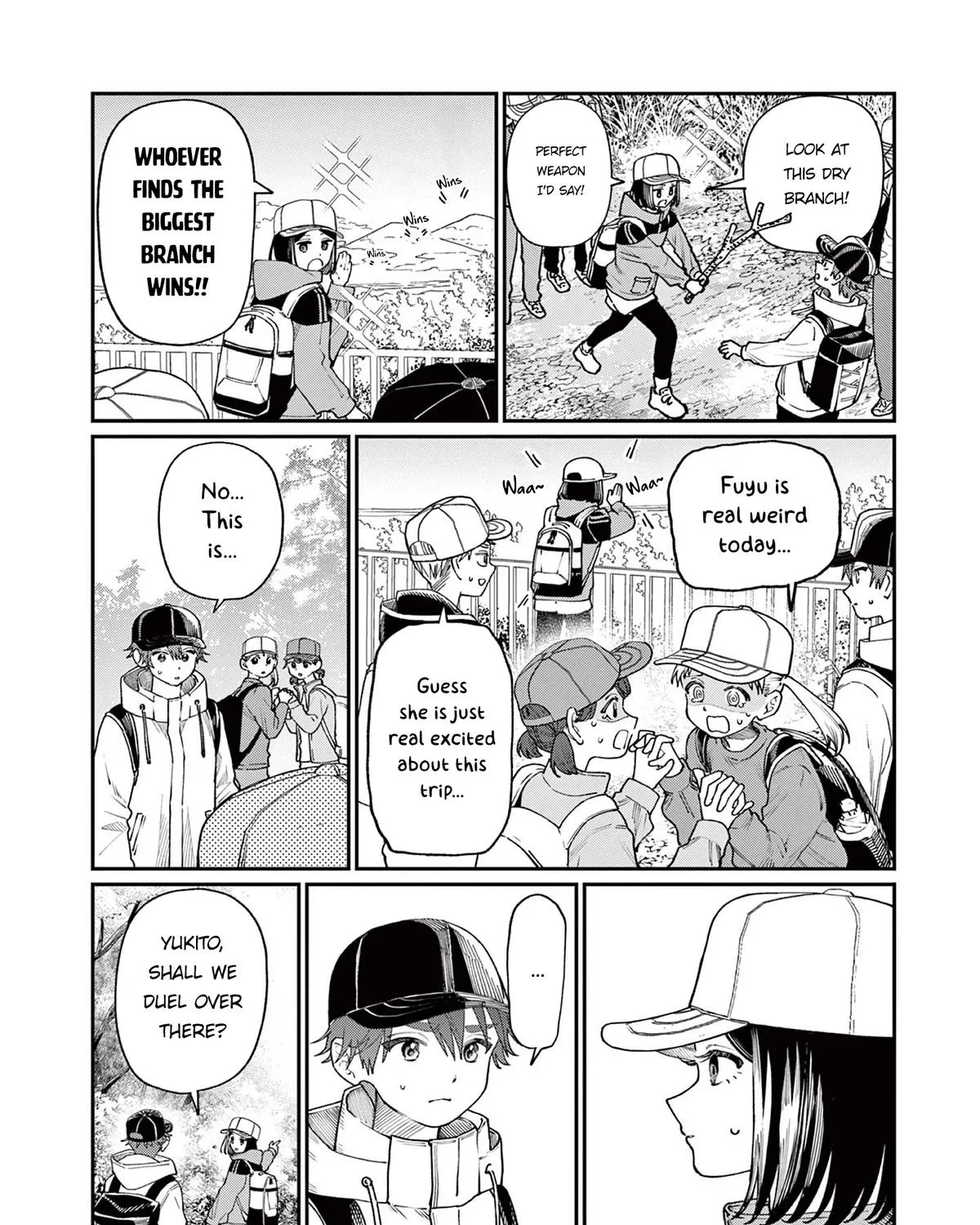 The Wakaba Home's Blue Loves - Chapter 9 - Page 7
