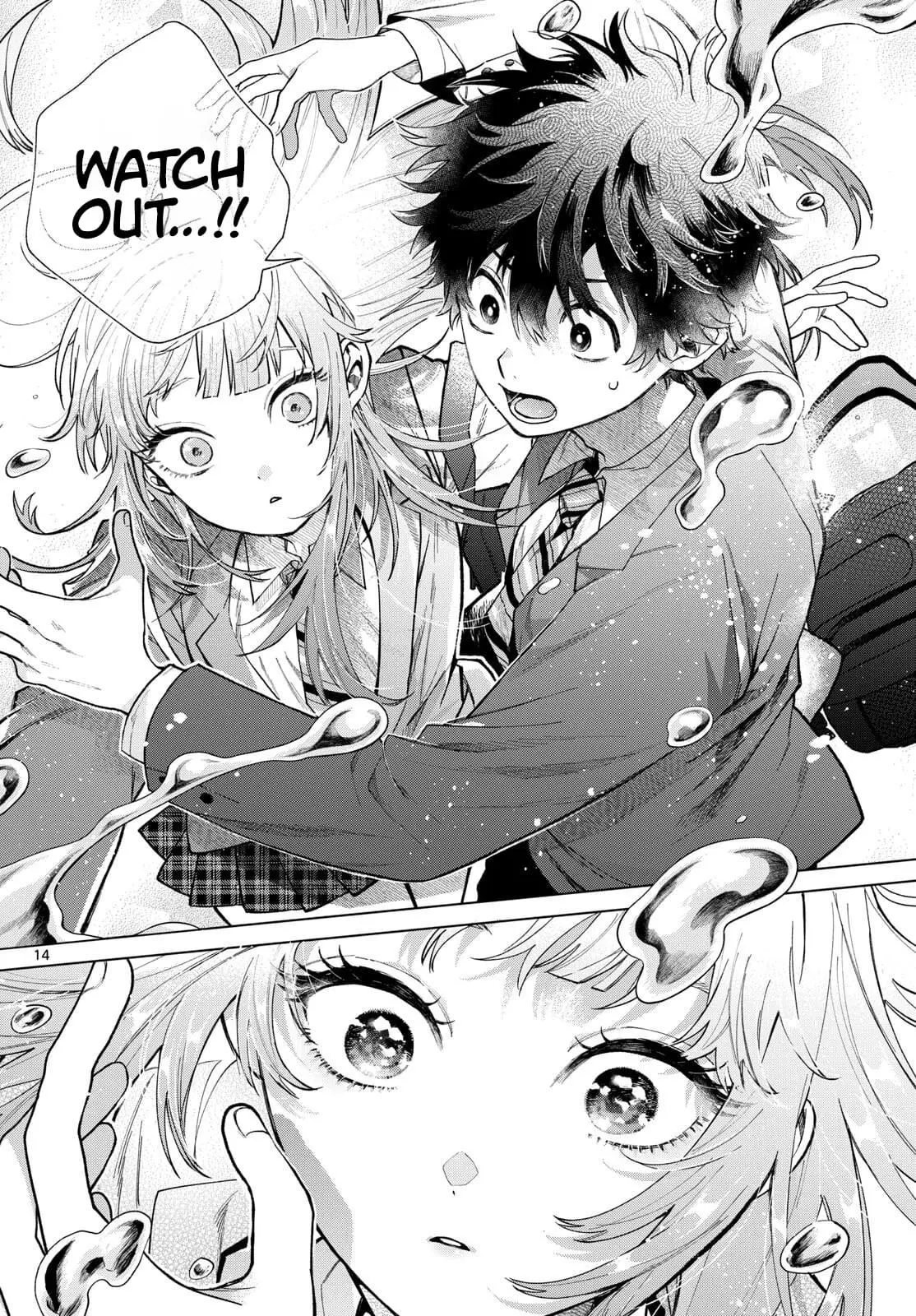 Momose Akira no Hatsukoi Hatan-chuu - Chapter 7 - Page 14