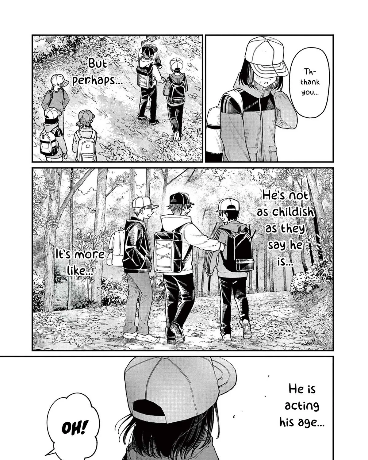 The Wakaba Home's Blue Loves - Chapter 9 - Page 13