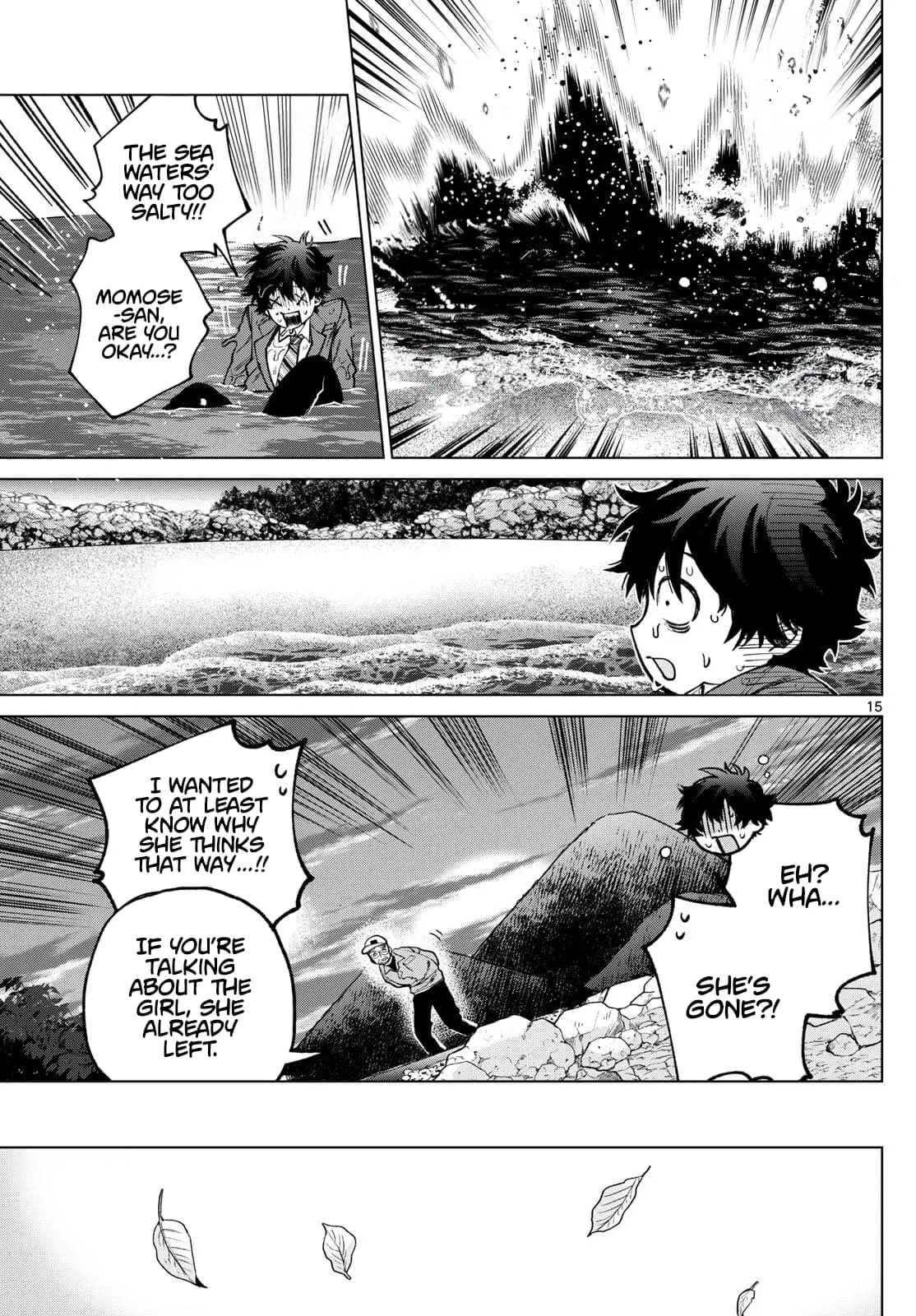 Momose Akira no Hatsukoi Hatan-chuu - Chapter 7 - Page 15