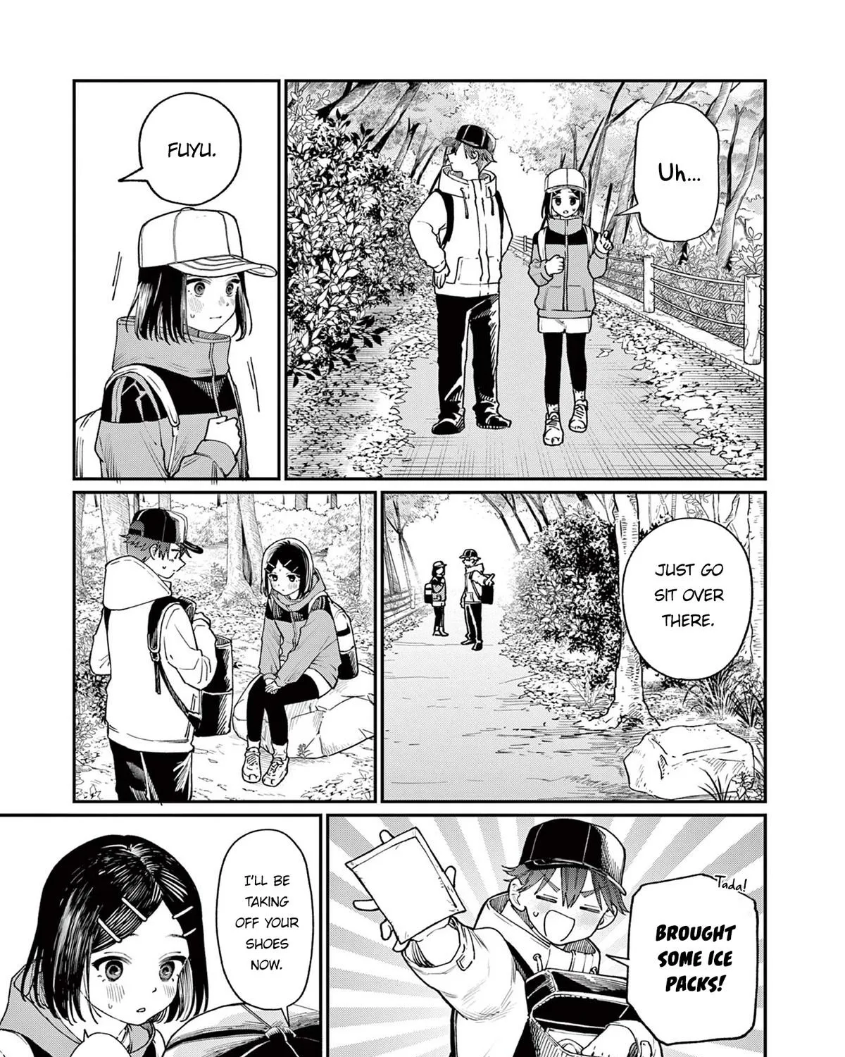 The Wakaba Home's Blue Loves - Chapter 9 - Page 21