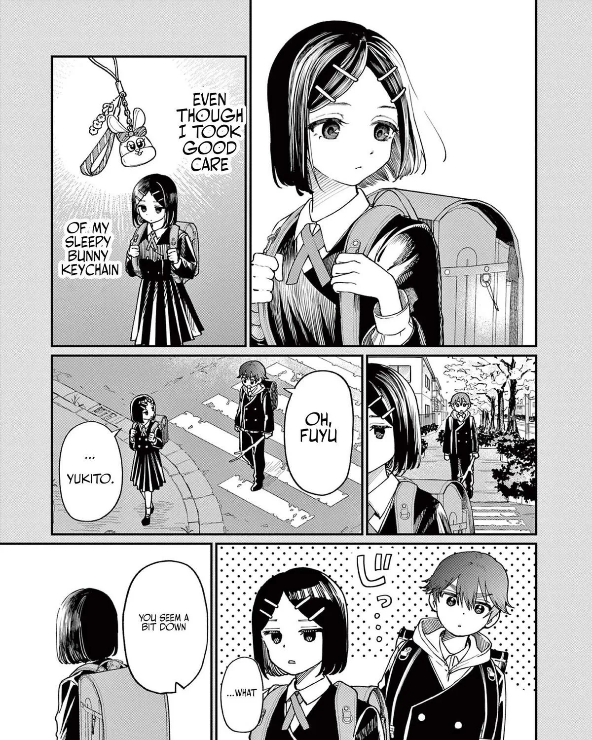 The Wakaba Home's Blue Loves - Chapter 10 - Page 21