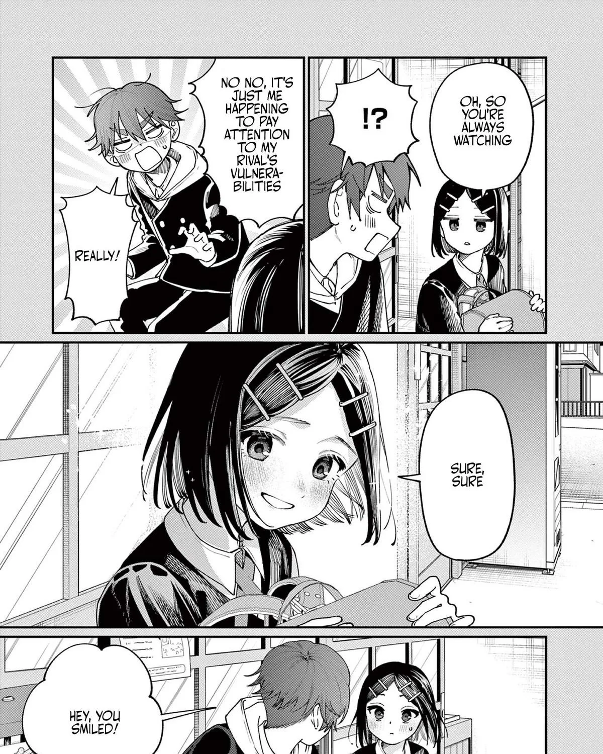 The Wakaba Home's Blue Loves - Chapter 10 - Page 29