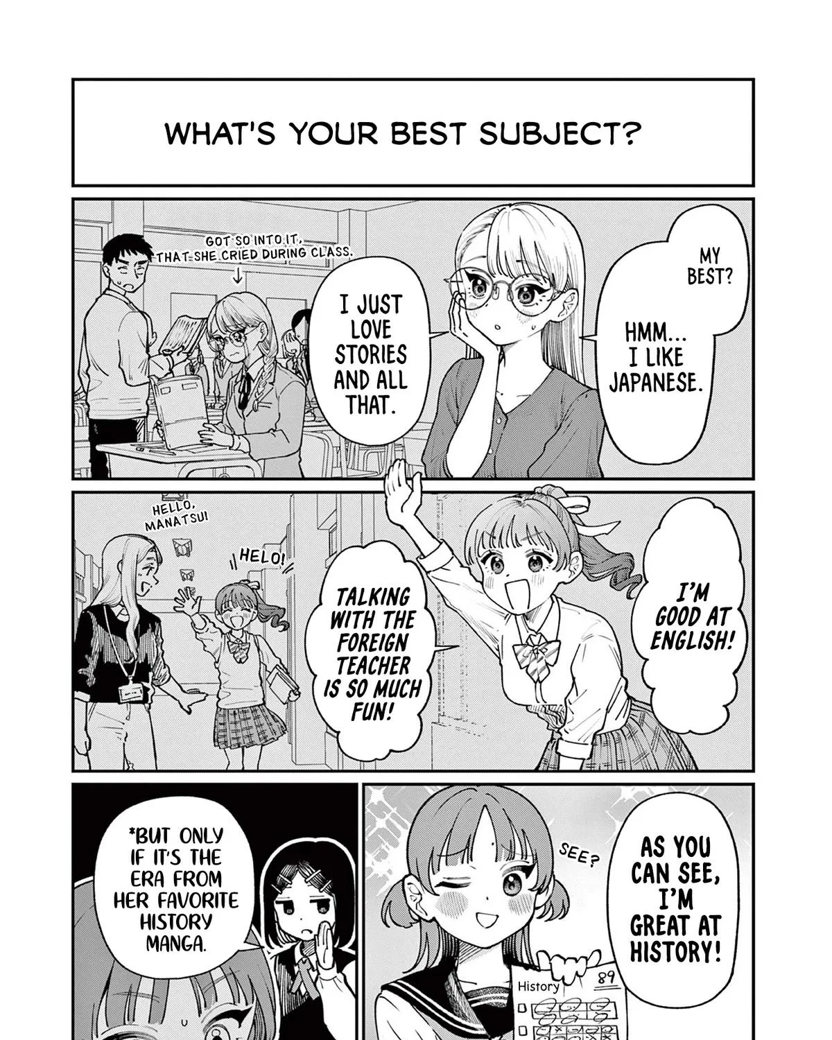 The Wakaba Home's Blue Loves - Chapter 10.5 - Page 1