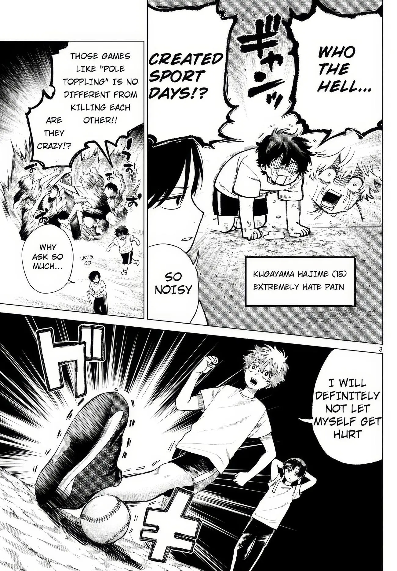 Momose Akira no Hatsukoi Hatan-chuu - Chapter 8 - Page 3