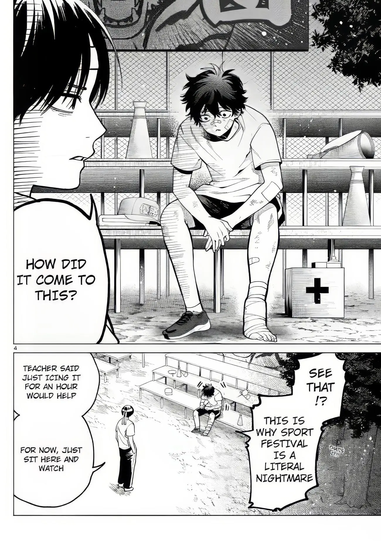 Momose Akira no Hatsukoi Hatan-chuu - Chapter 8 - Page 4