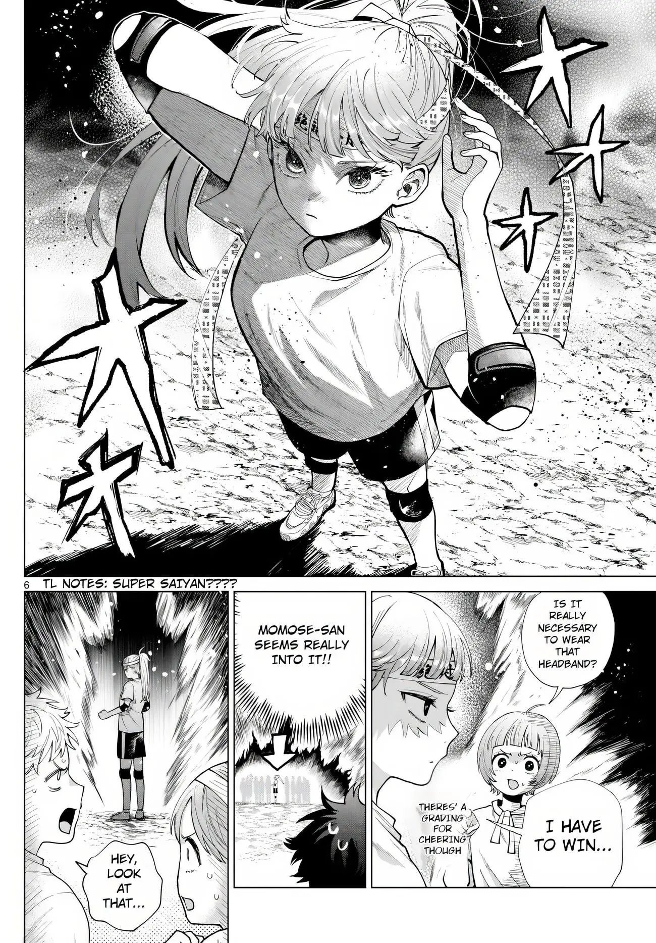 Momose Akira no Hatsukoi Hatan-chuu - Chapter 8 - Page 6