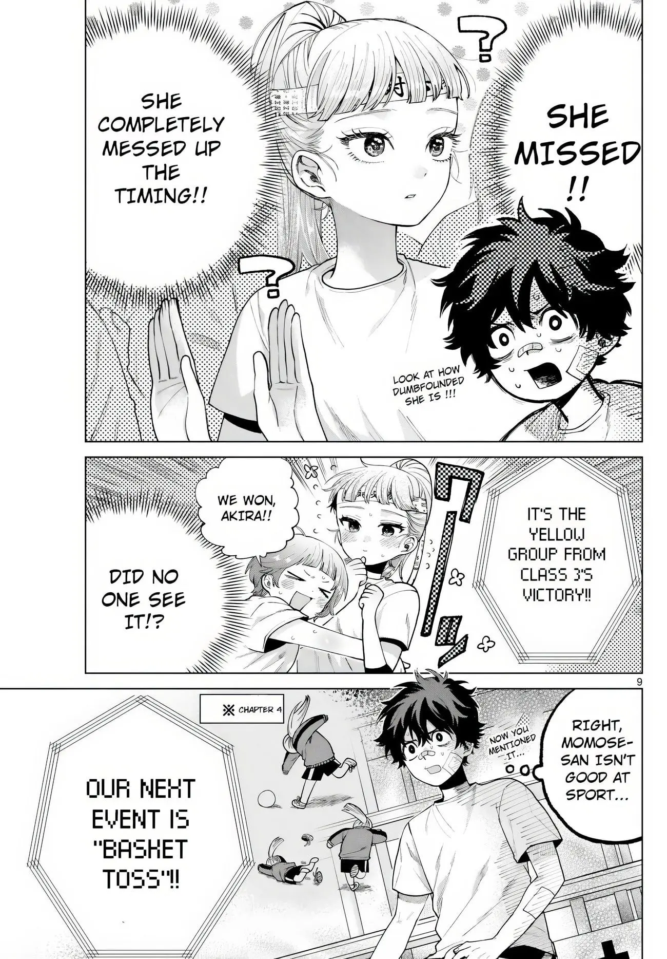 Momose Akira no Hatsukoi Hatan-chuu - Chapter 8 - Page 9