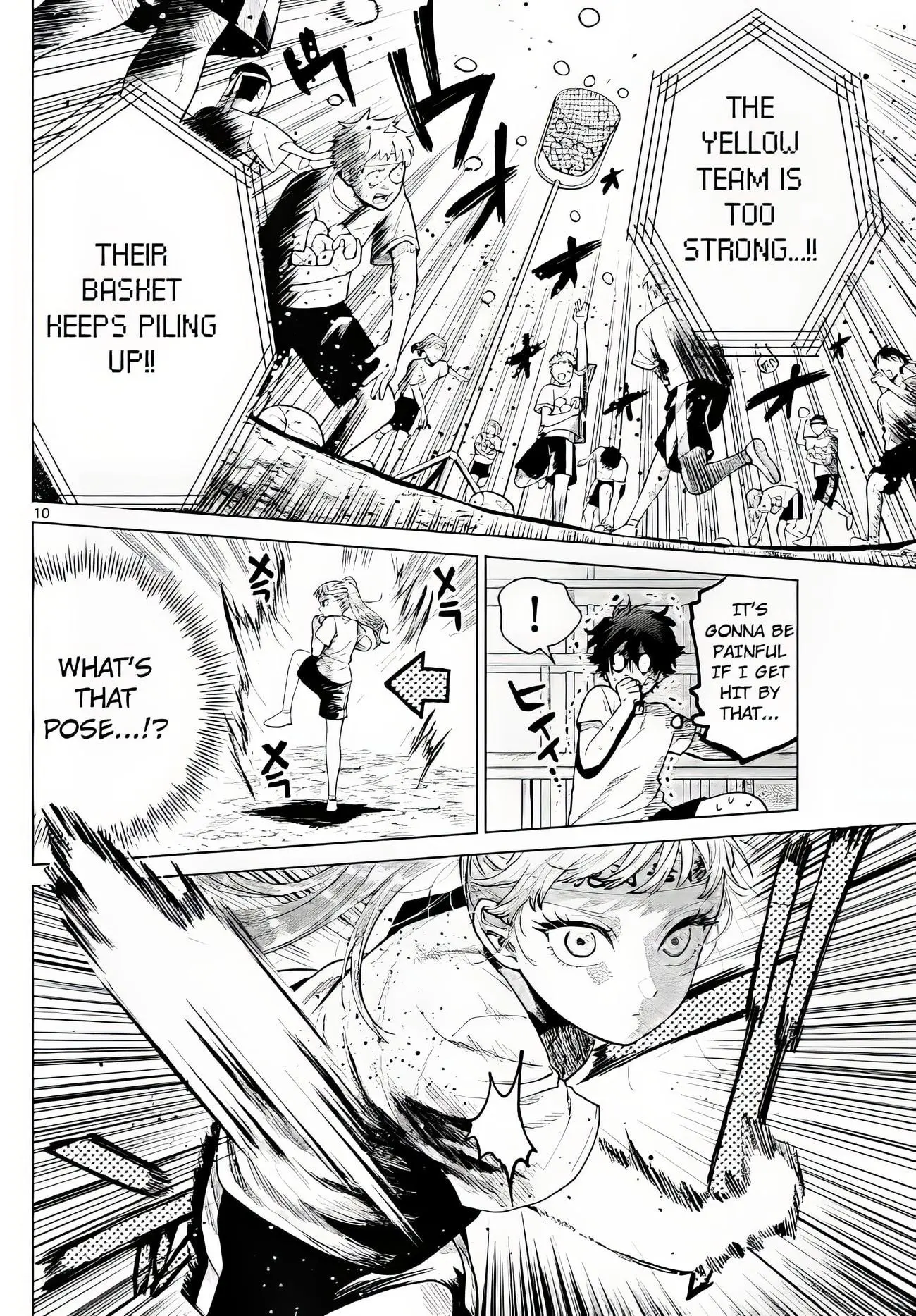 Momose Akira no Hatsukoi Hatan-chuu - Chapter 8 - Page 10
