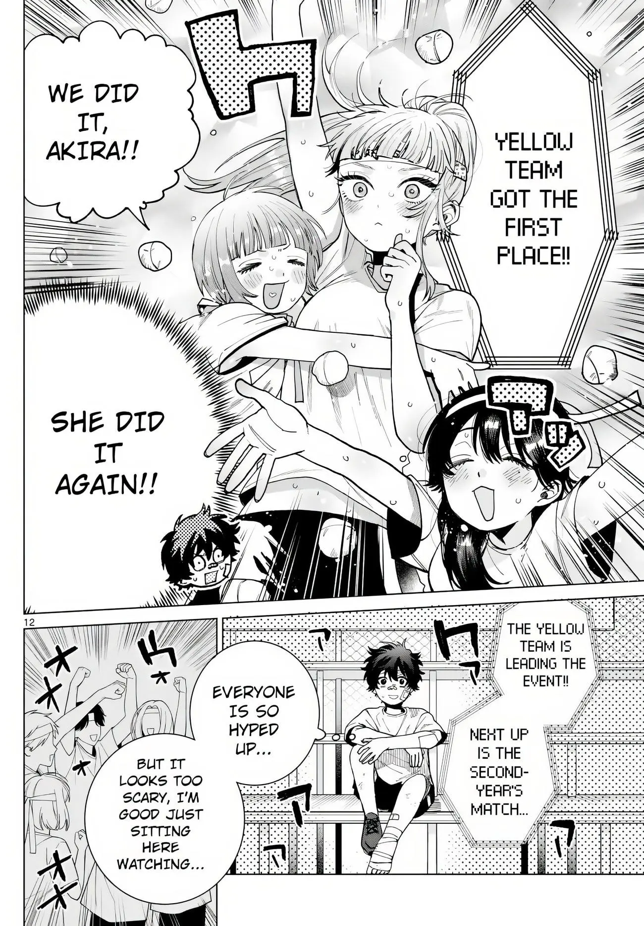 Momose Akira no Hatsukoi Hatan-chuu - Chapter 8 - Page 12
