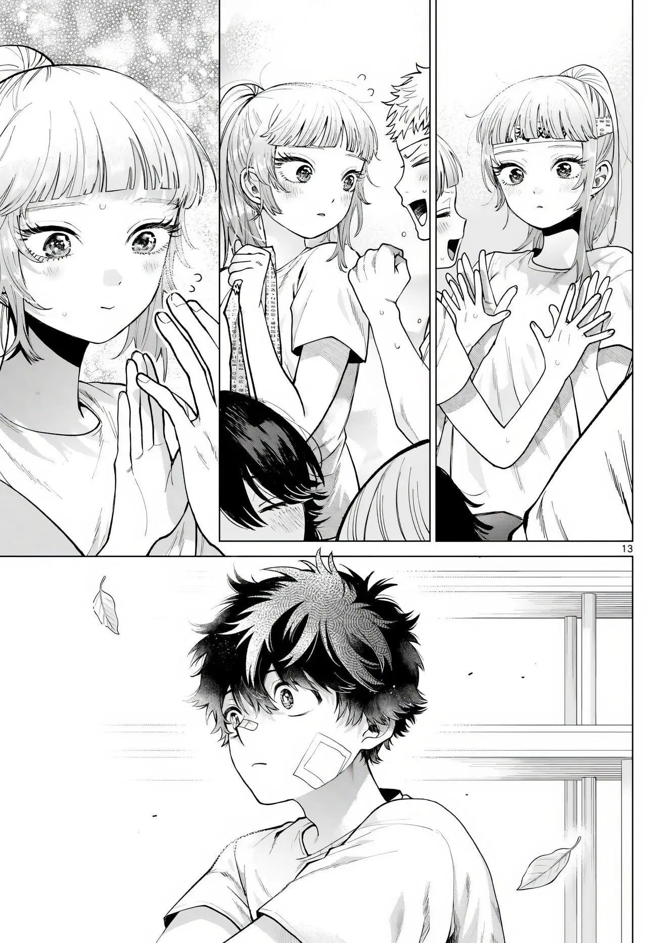 Momose Akira no Hatsukoi Hatan-chuu - Chapter 8 - Page 13