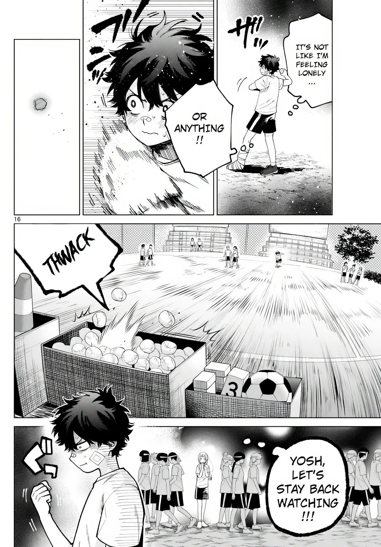 Momose Akira no Hatsukoi Hatan-chuu - Chapter 8 - Page 16