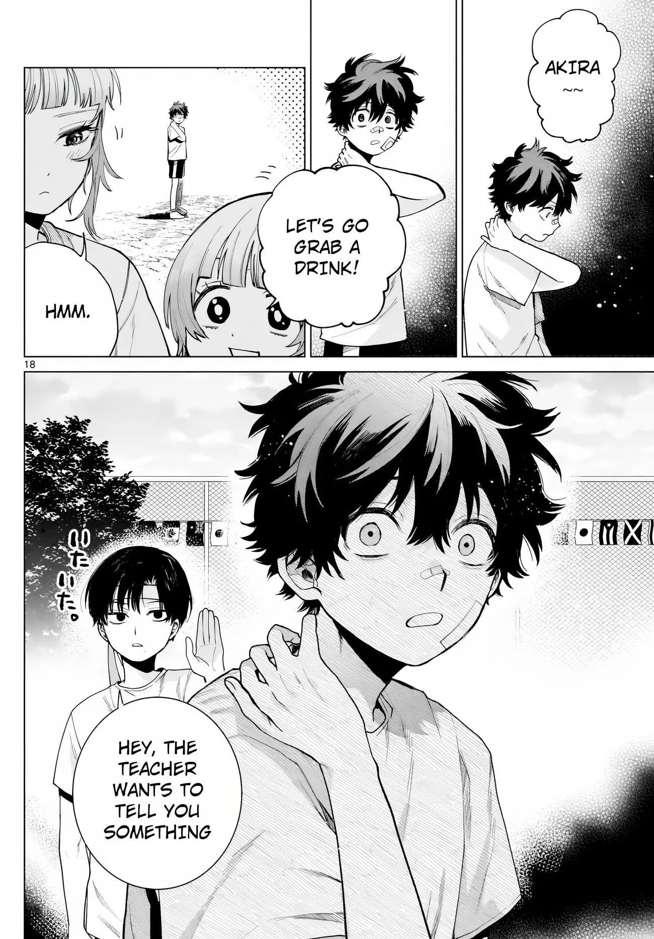 Momose Akira no Hatsukoi Hatan-chuu - Chapter 8 - Page 18