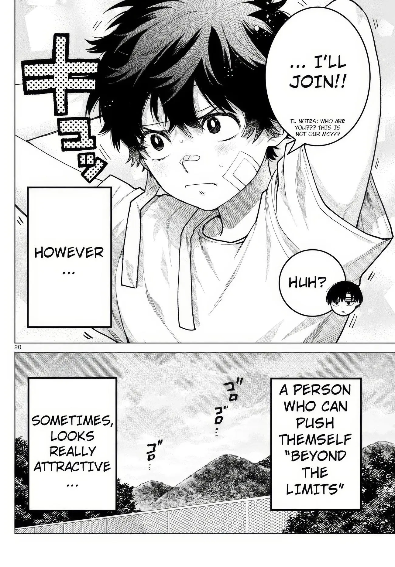 Momose Akira no Hatsukoi Hatan-chuu - Chapter 8 - Page 20