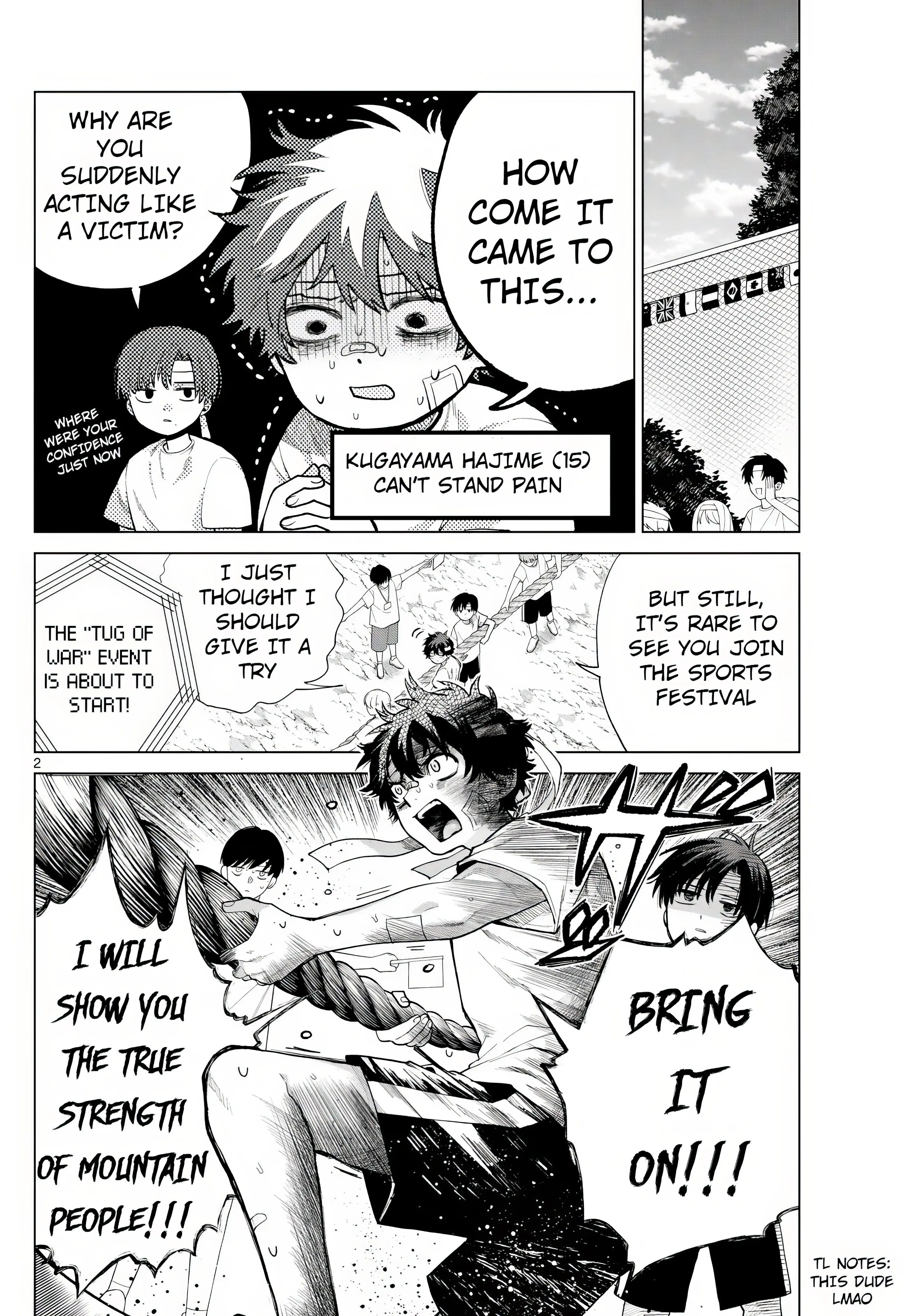 Momose Akira no Hatsukoi Hatan-chuu - Chapter 9 - Page 2