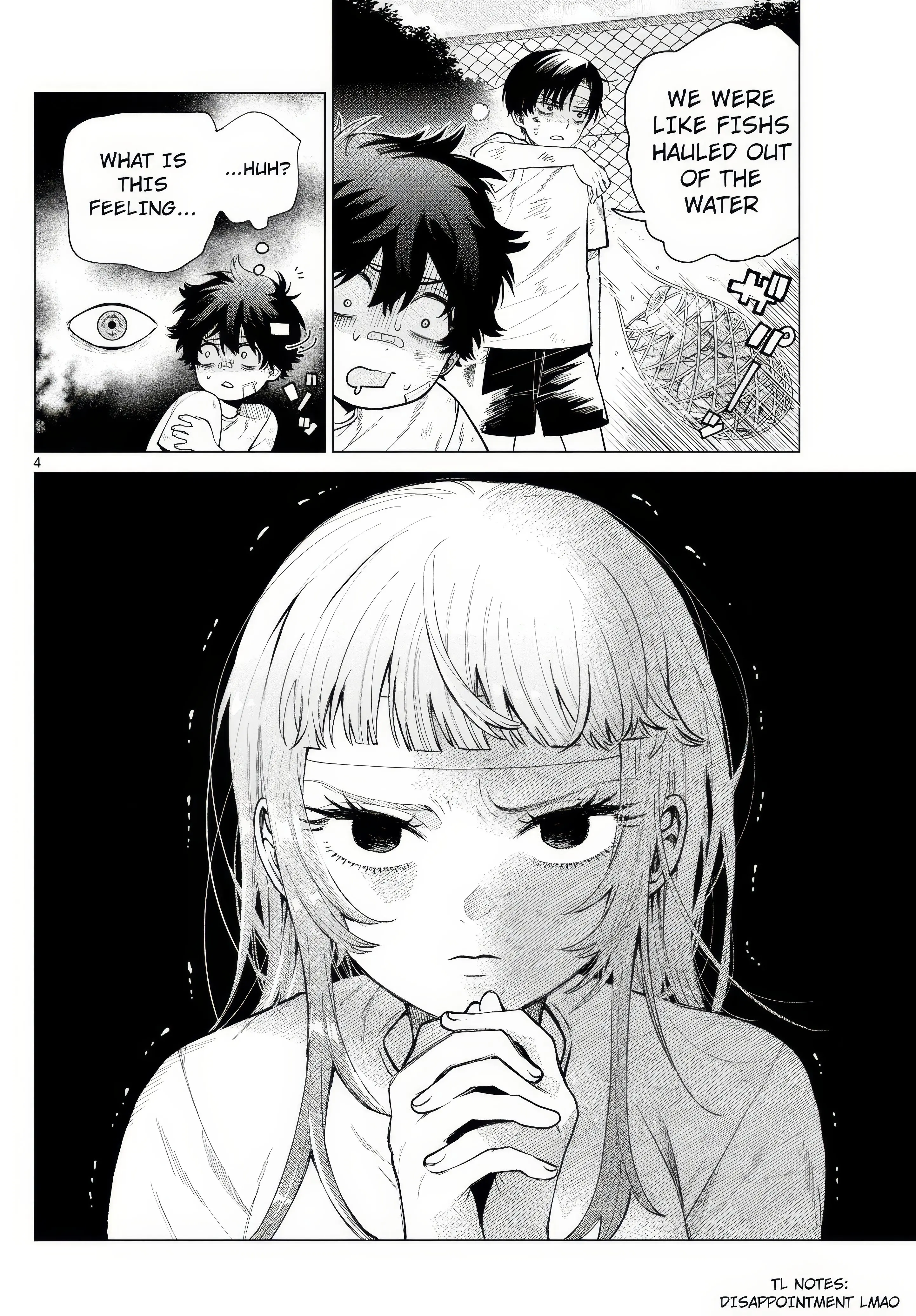Momose Akira no Hatsukoi Hatan-chuu - Chapter 9 - Page 4