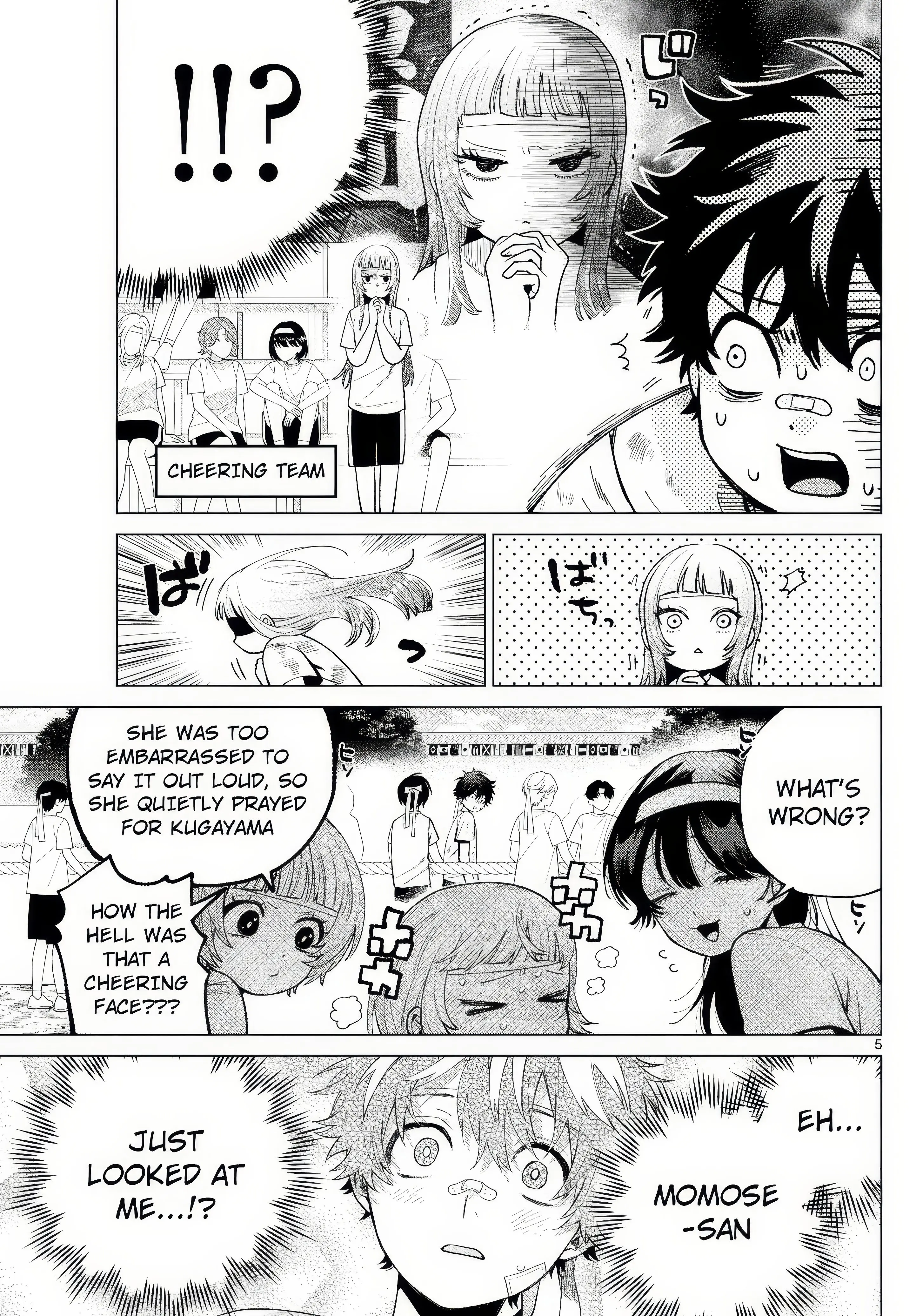 Momose Akira no Hatsukoi Hatan-chuu - Chapter 9 - Page 5