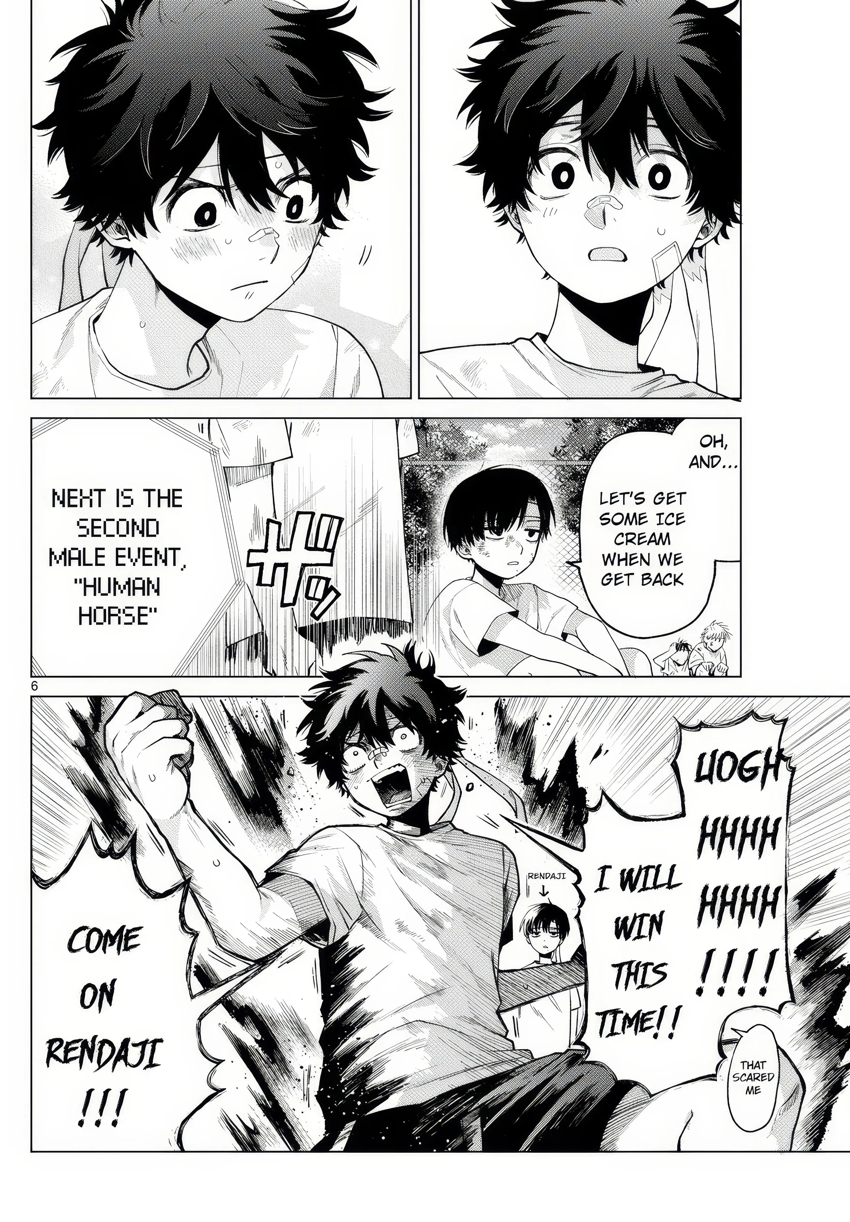 Momose Akira no Hatsukoi Hatan-chuu - Chapter 9 - Page 6