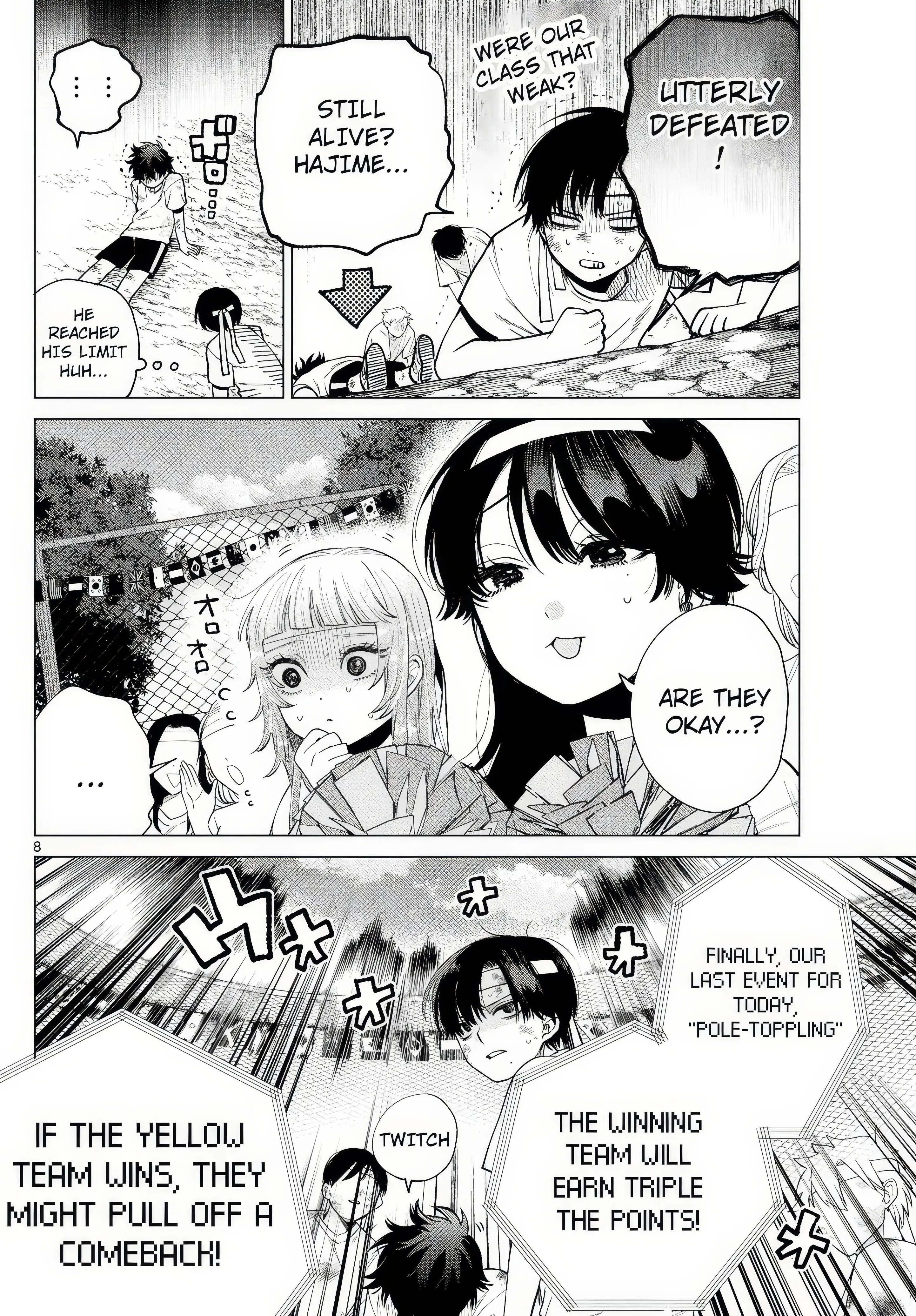 Momose Akira no Hatsukoi Hatan-chuu - Chapter 9 - Page 8