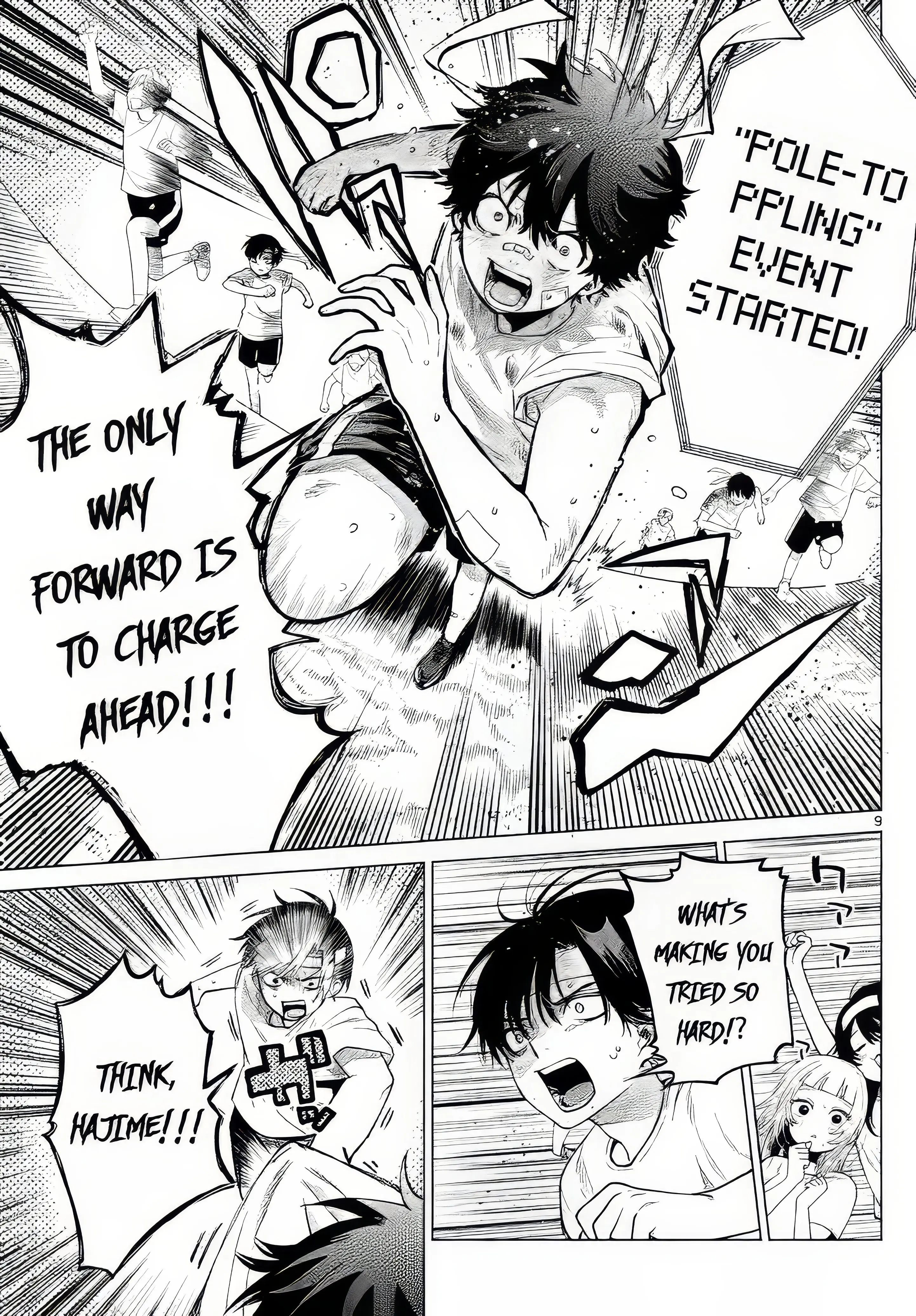 Momose Akira no Hatsukoi Hatan-chuu - Chapter 9 - Page 9