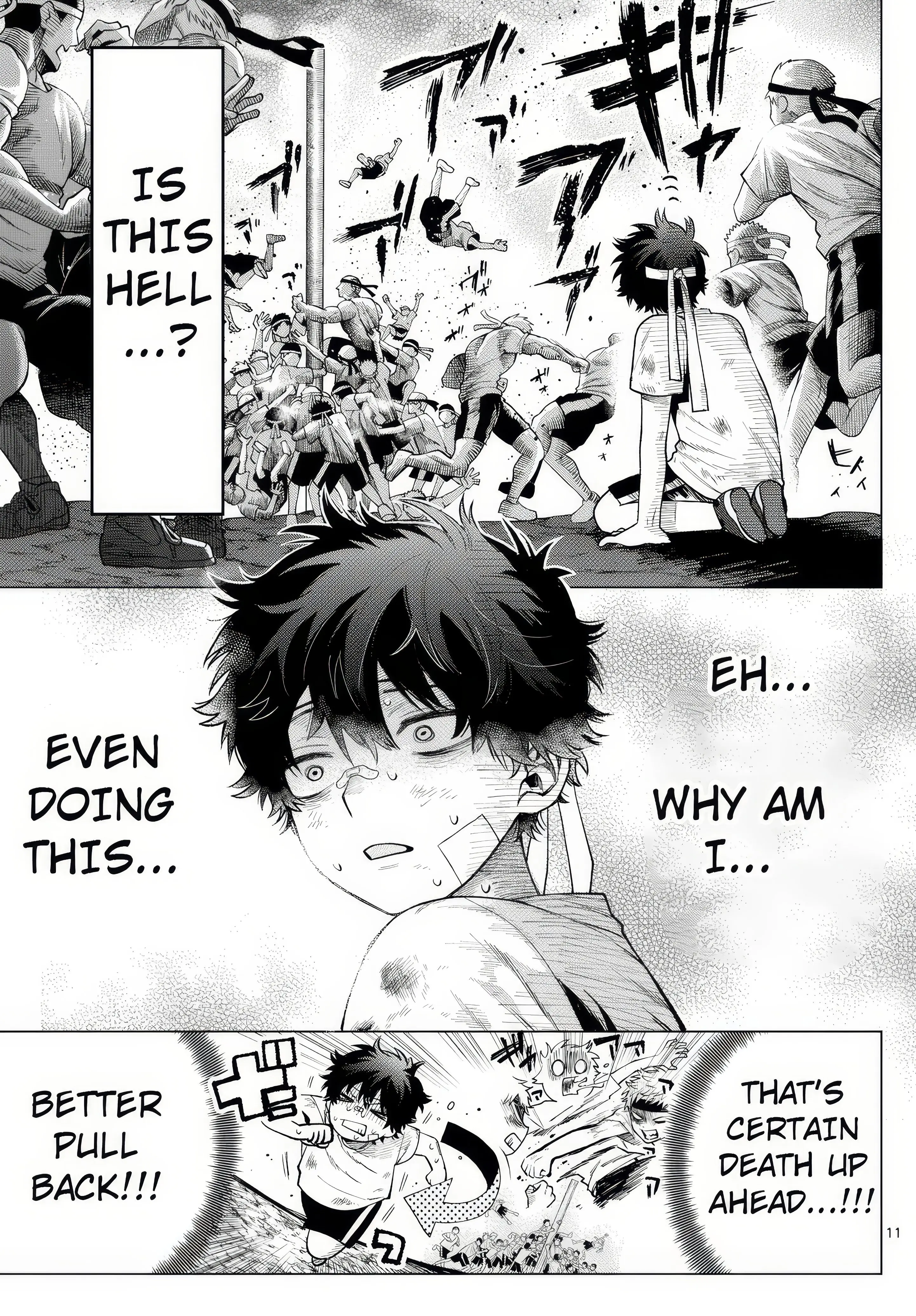Momose Akira no Hatsukoi Hatan-chuu - Chapter 9 - Page 11