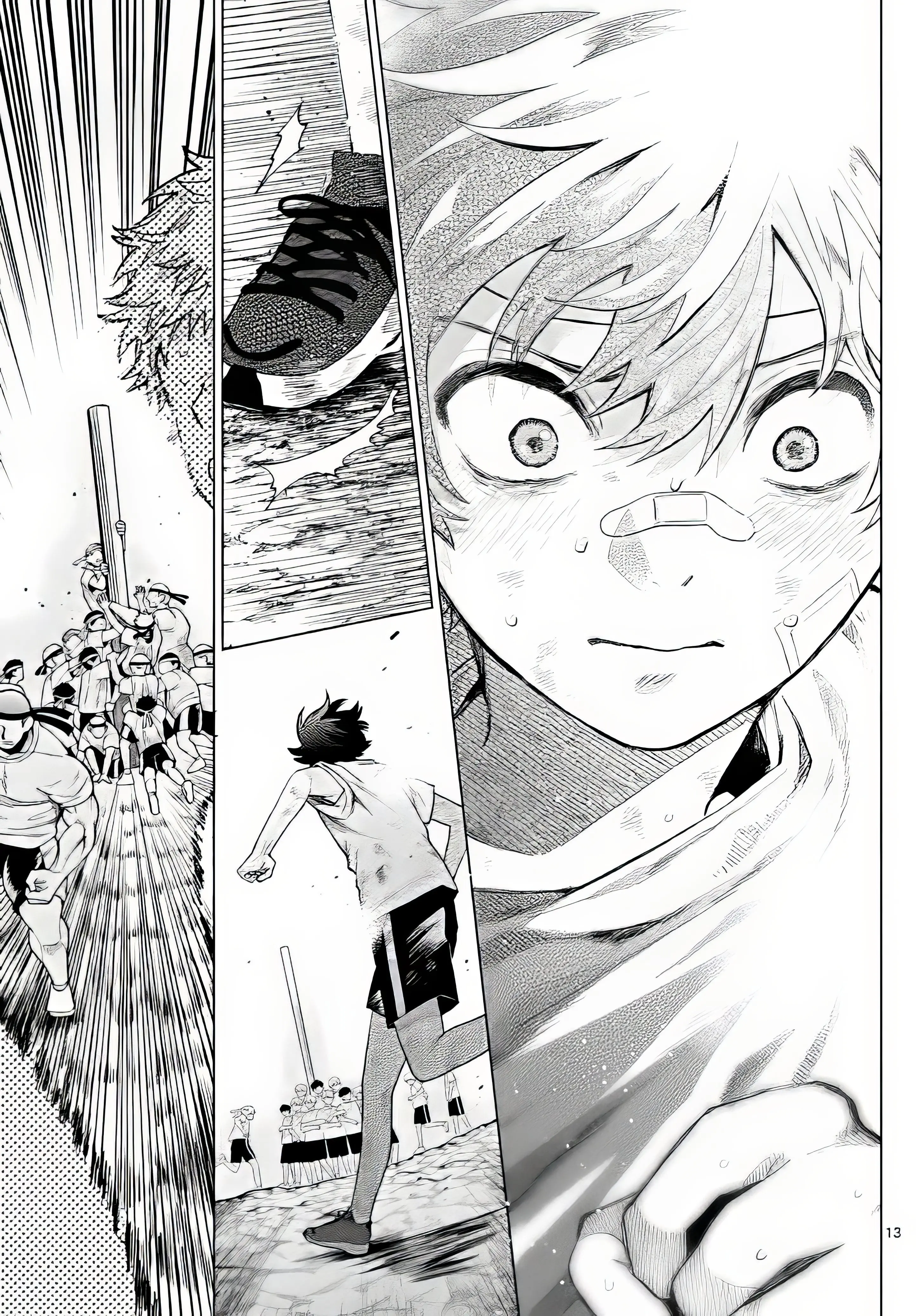 Momose Akira no Hatsukoi Hatan-chuu - Chapter 9 - Page 13