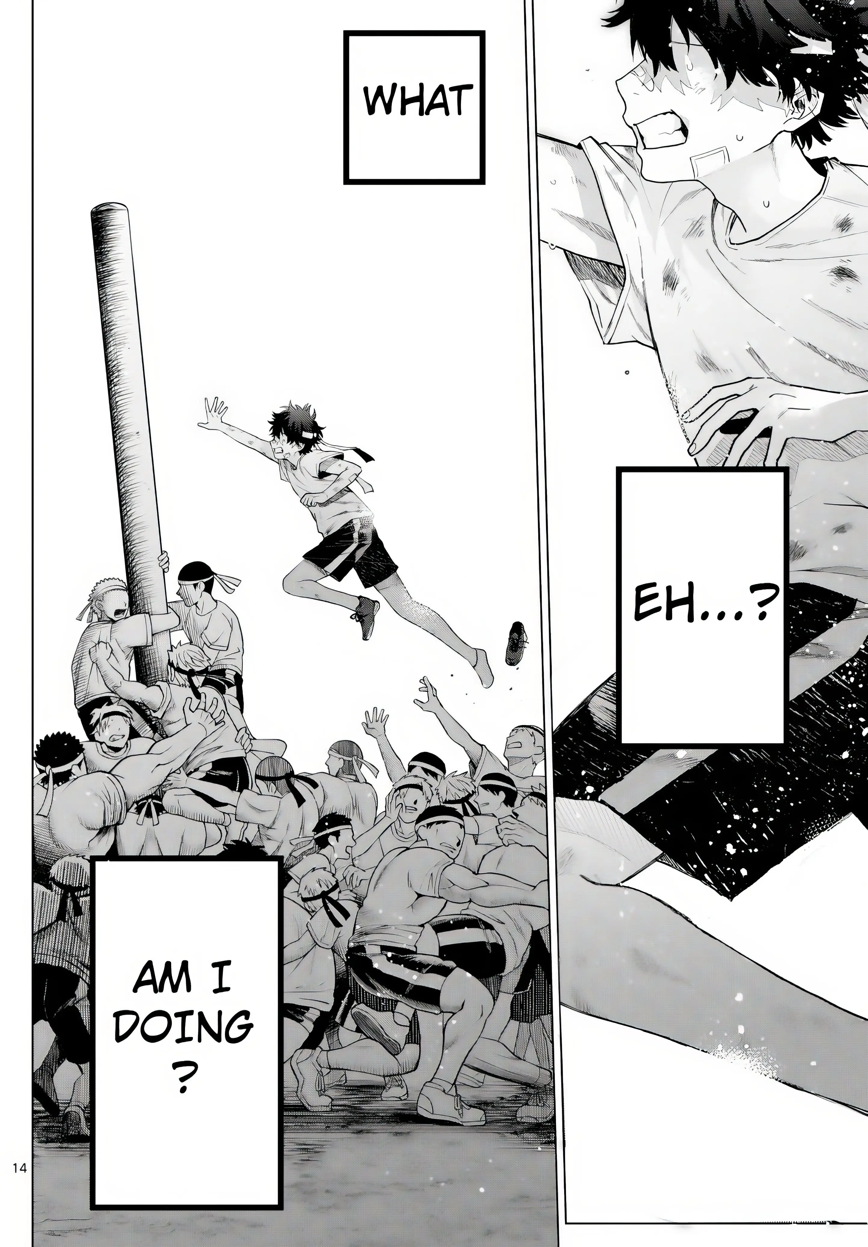 Momose Akira no Hatsukoi Hatan-chuu - Chapter 9 - Page 14