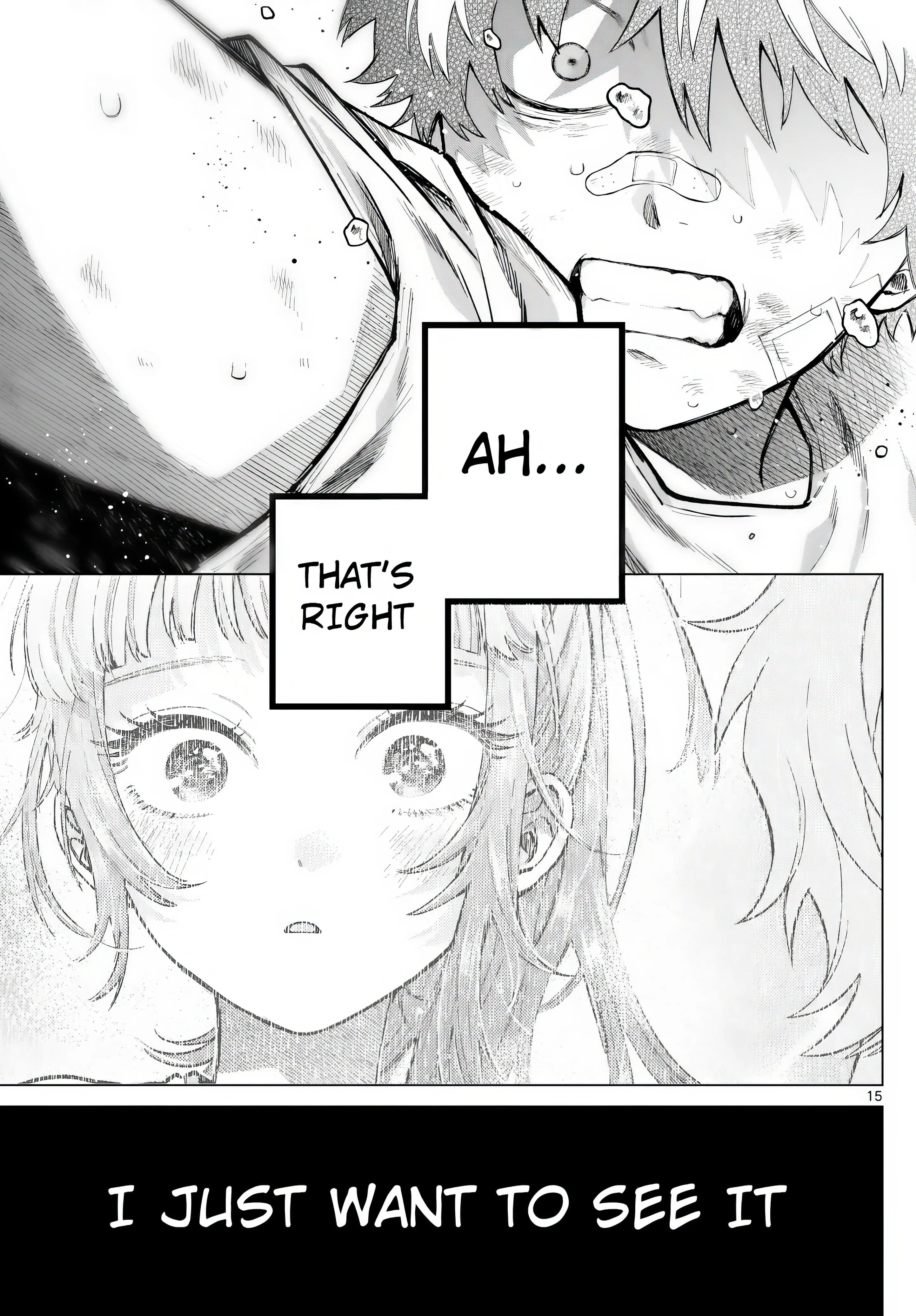 Momose Akira no Hatsukoi Hatan-chuu - Chapter 9 - Page 15