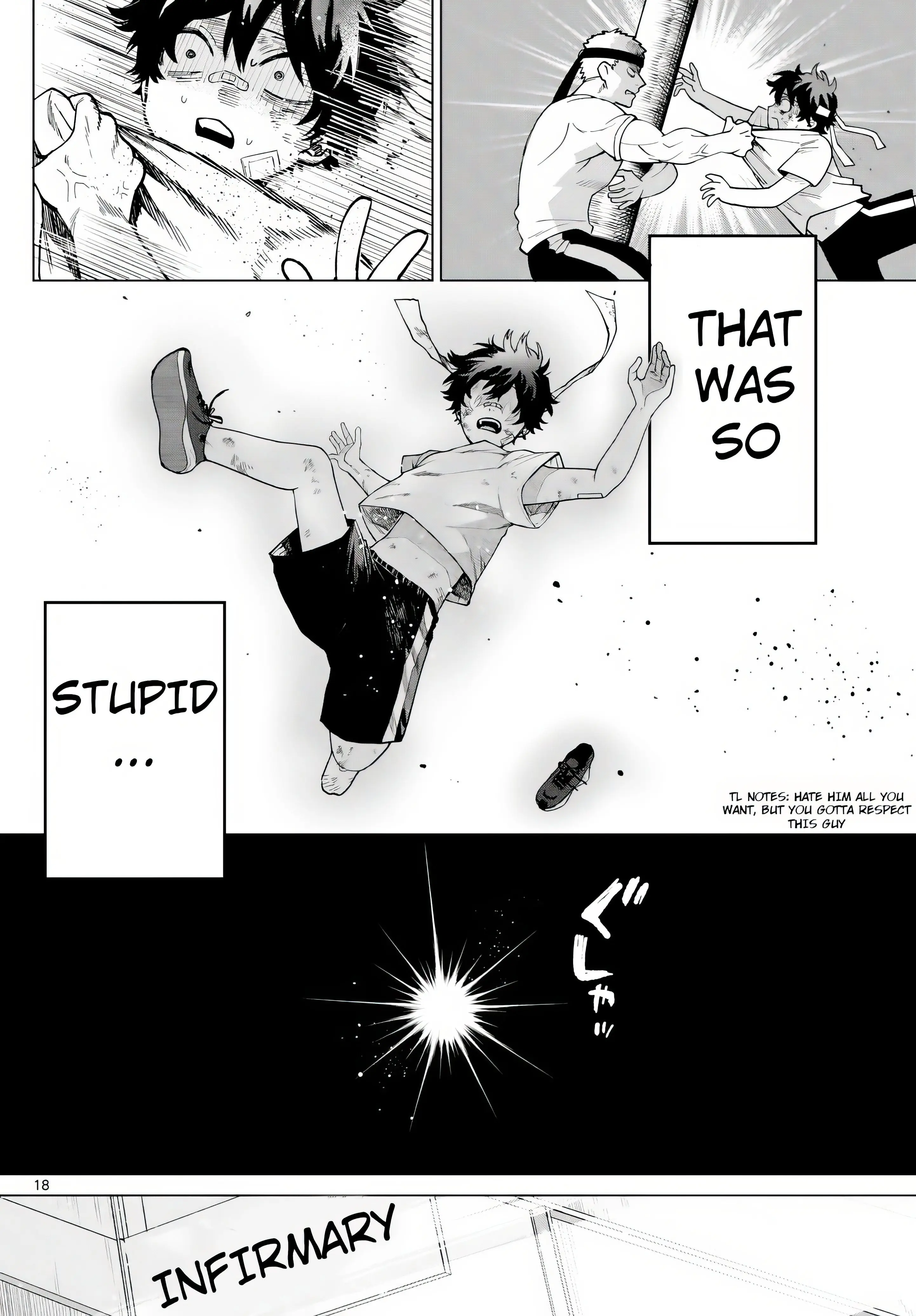 Momose Akira no Hatsukoi Hatan-chuu - Chapter 9 - Page 17