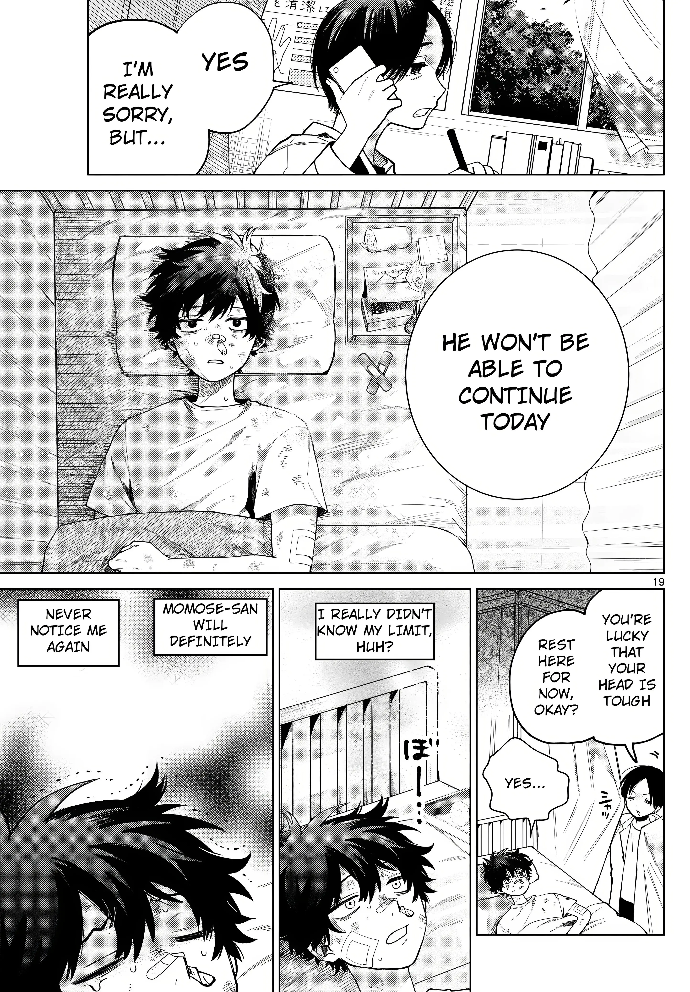 Momose Akira no Hatsukoi Hatan-chuu - Chapter 9 - Page 18