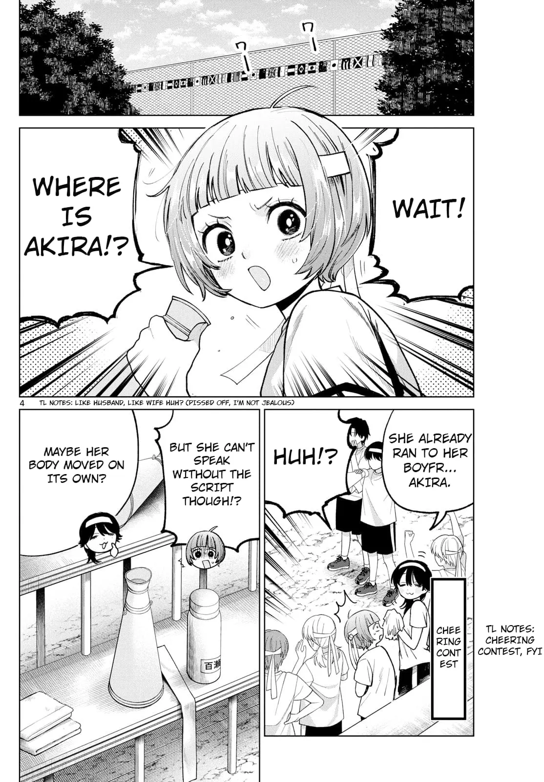 Momose Akira no Hatsukoi Hatan-chuu - Chapter 10 - Page 4