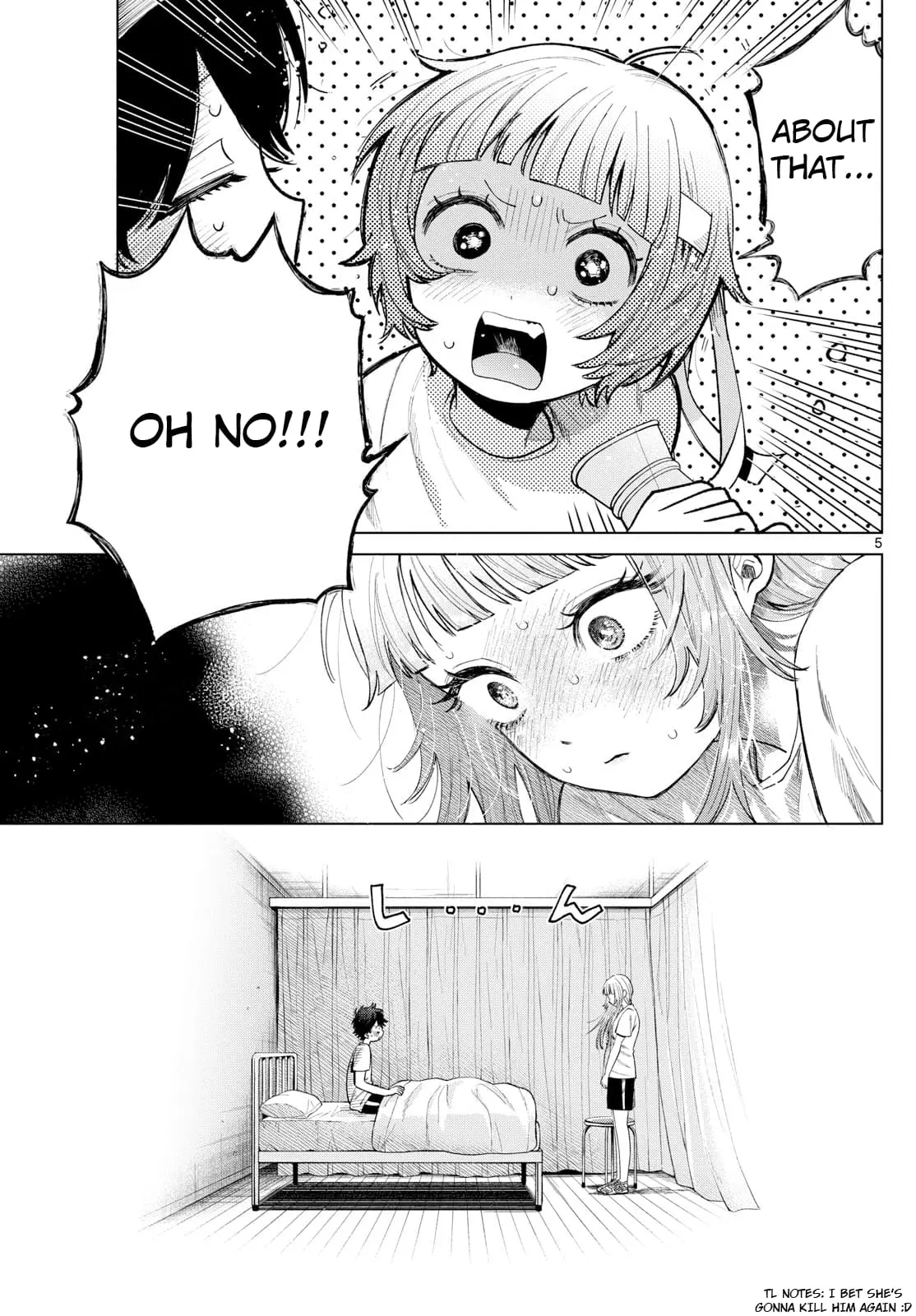 Momose Akira no Hatsukoi Hatan-chuu - Chapter 10 - Page 5