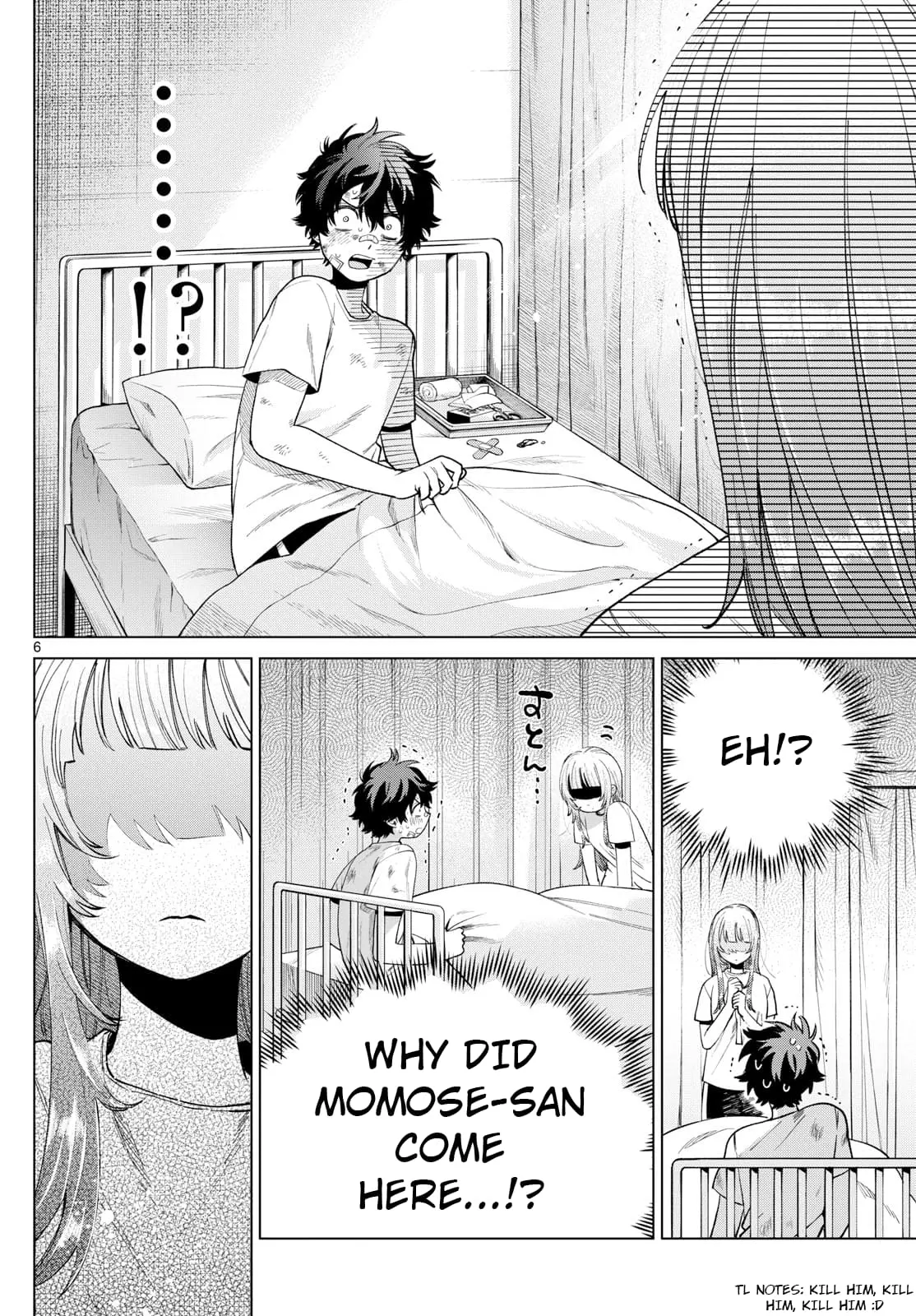 Momose Akira no Hatsukoi Hatan-chuu - Chapter 10 - Page 6