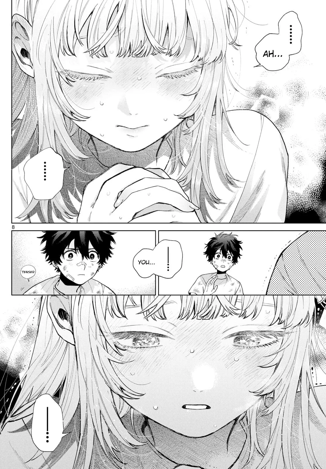 Momose Akira no Hatsukoi Hatan-chuu - Chapter 10 - Page 8