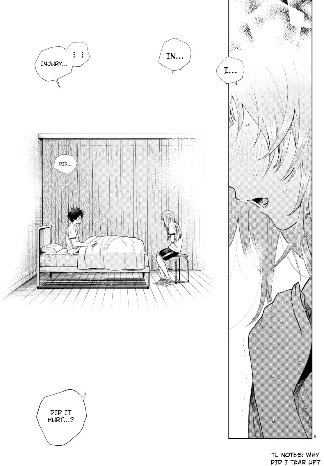 Momose Akira no Hatsukoi Hatan-chuu - Chapter 10 - Page 9