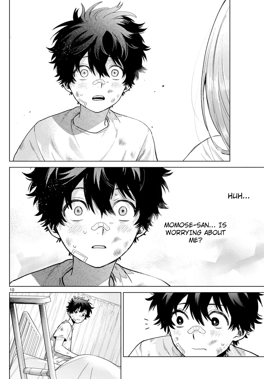 Momose Akira no Hatsukoi Hatan-chuu - Chapter 10 - Page 10