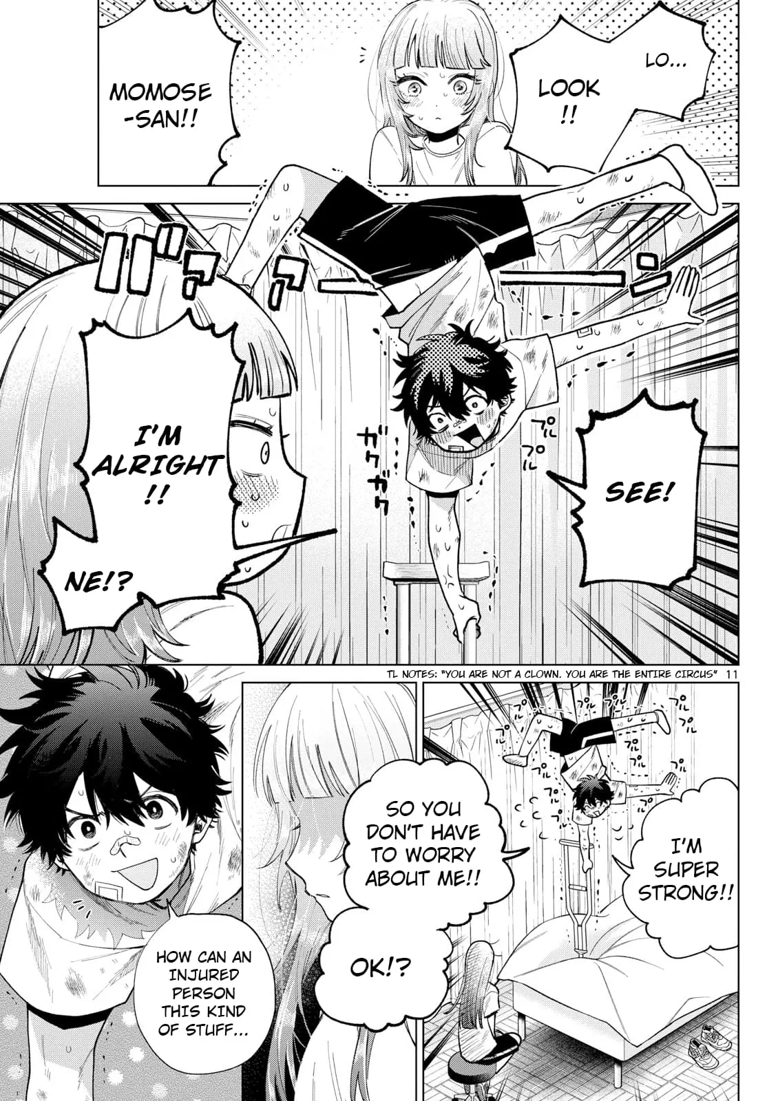 Momose Akira no Hatsukoi Hatan-chuu - Chapter 10 - Page 11
