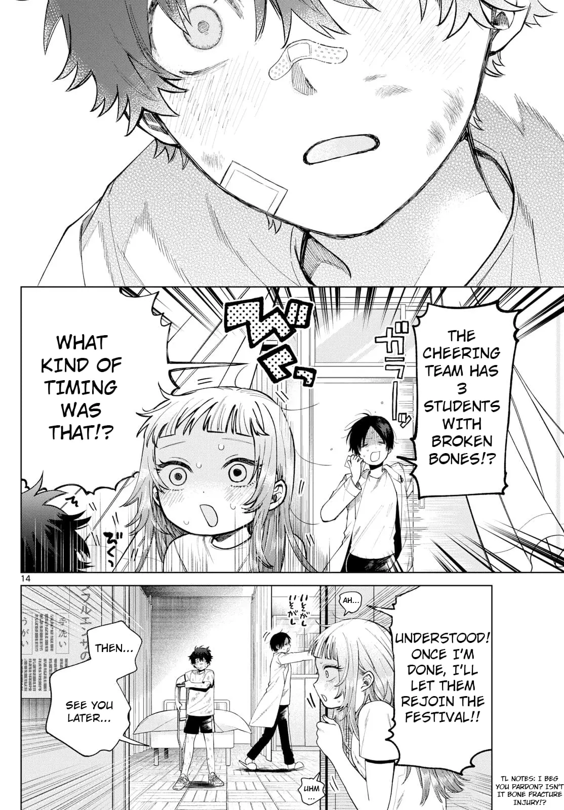 Momose Akira no Hatsukoi Hatan-chuu - Chapter 10 - Page 13